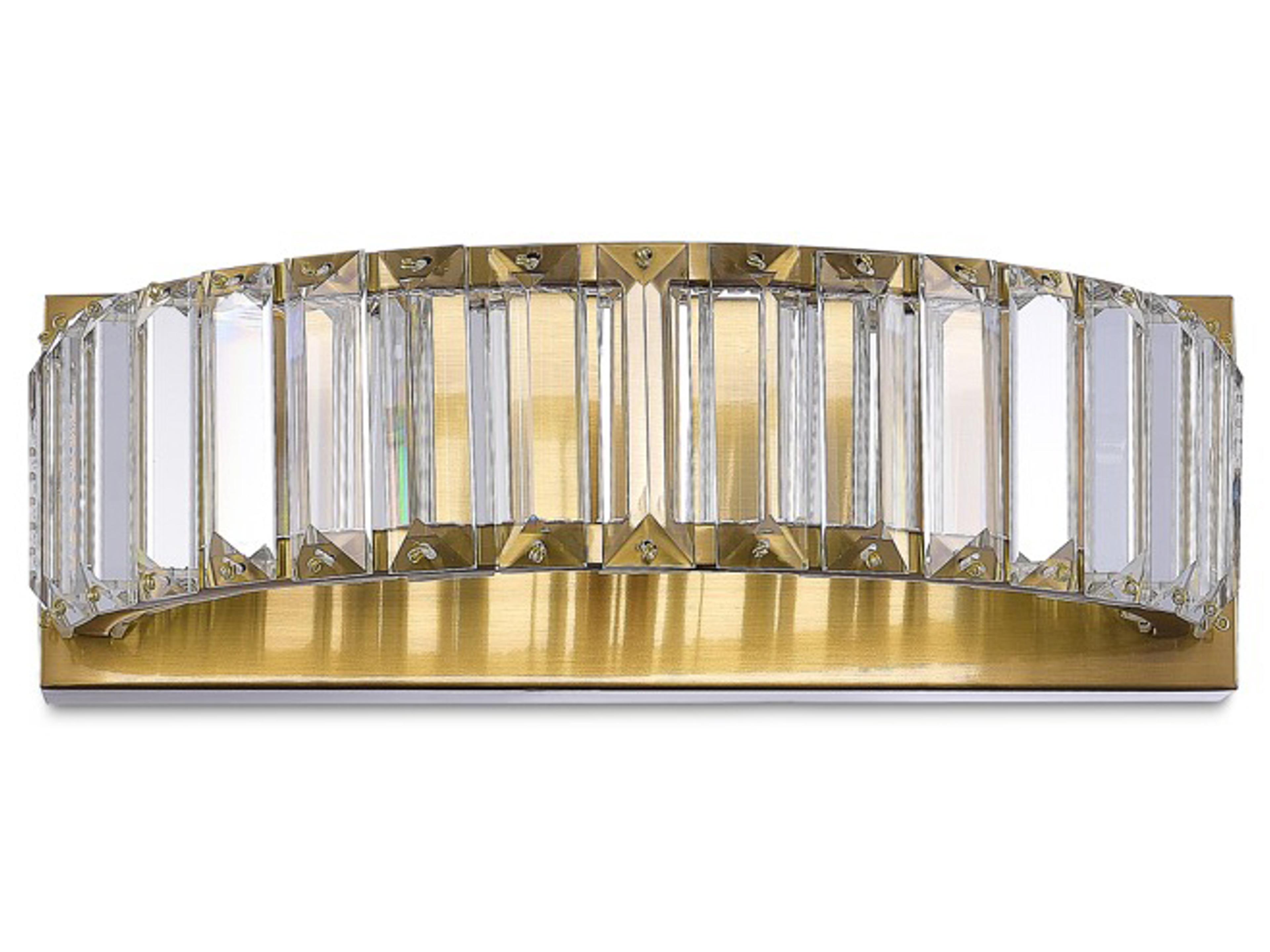 Artcraft Stella Brushed Brass Wall Sconce