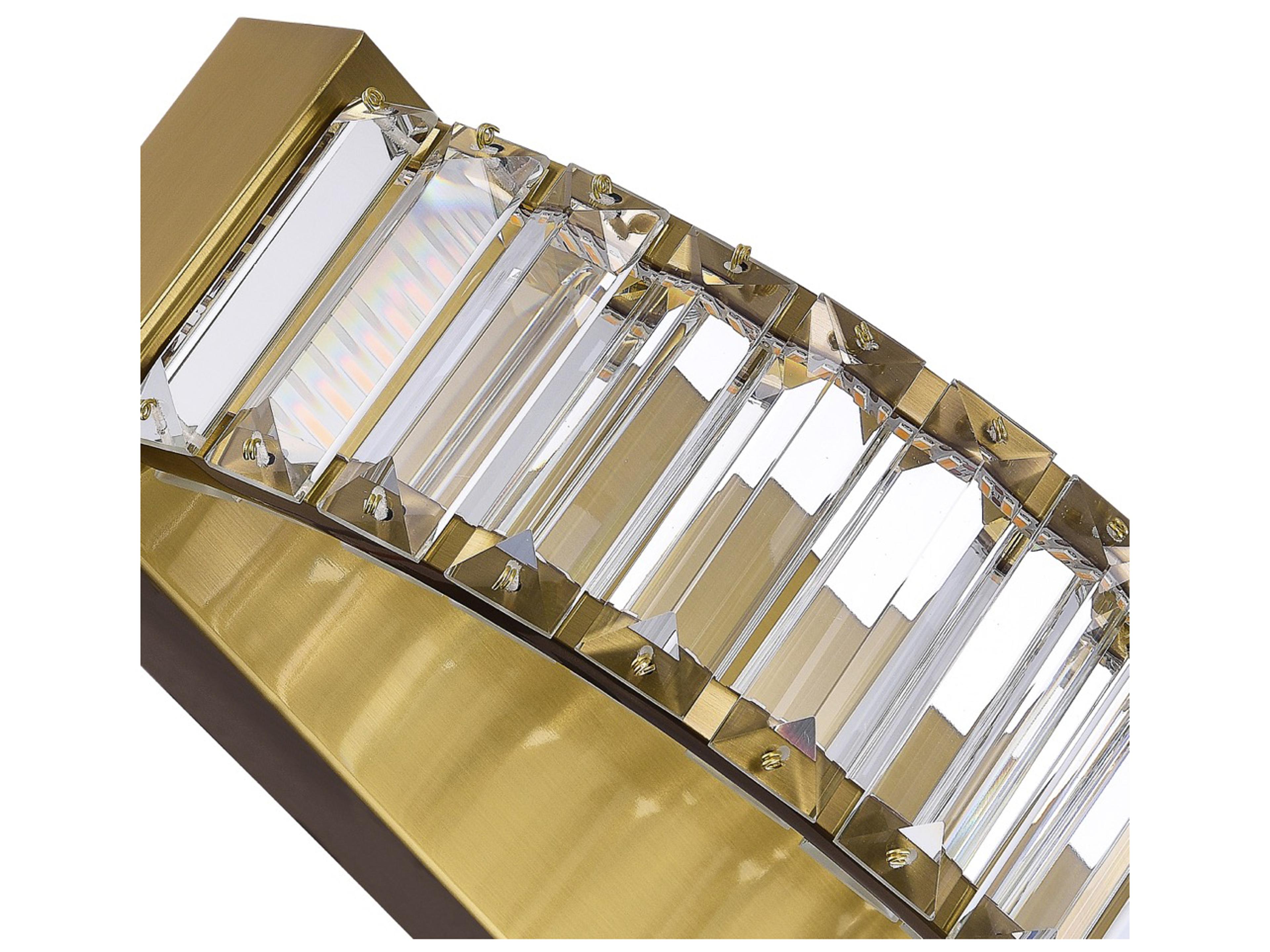 Artcraft Stella Brushed Brass Wall Sconce