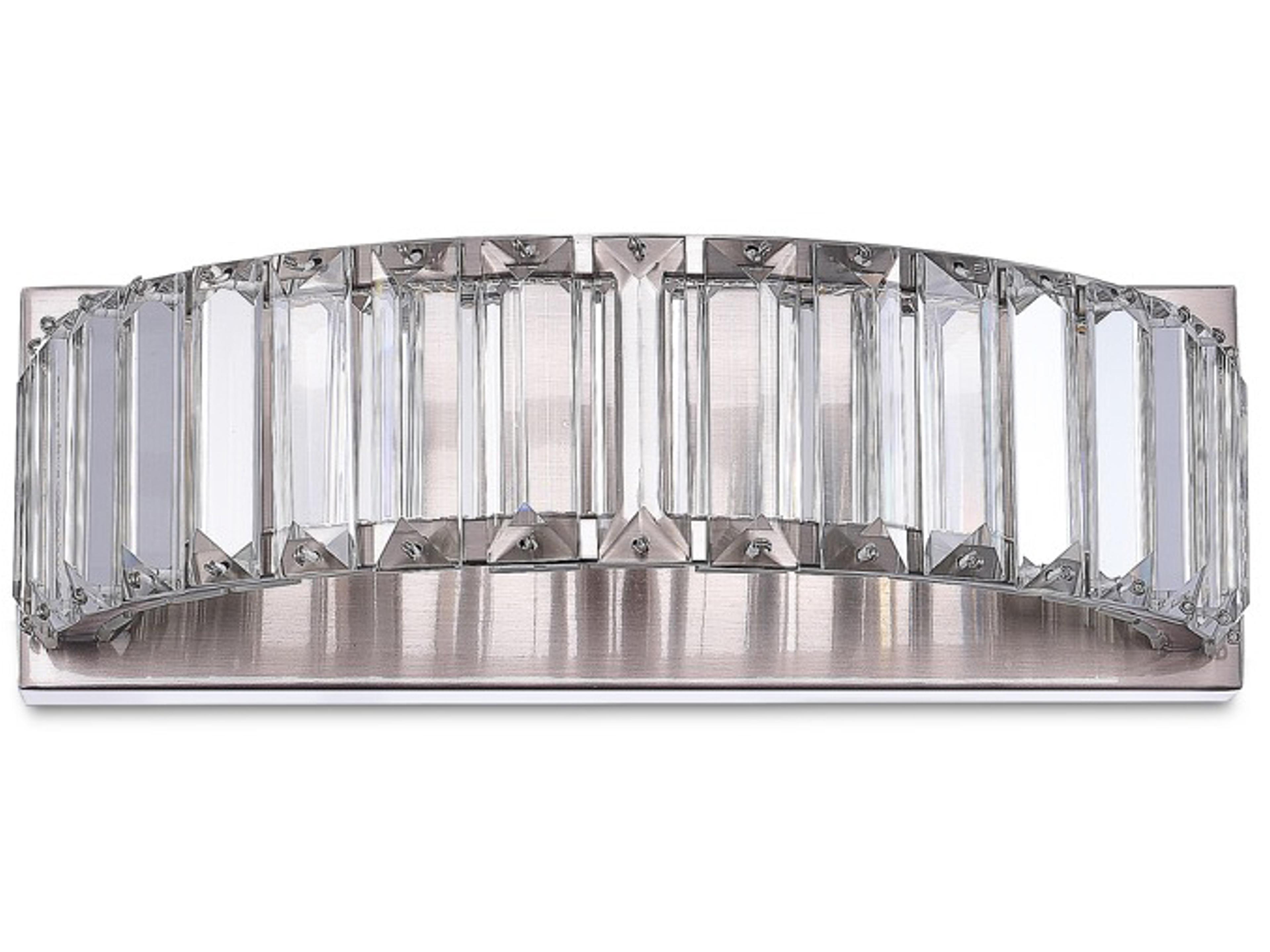 Artcraft Stella Satin Nickel Wall Sconce