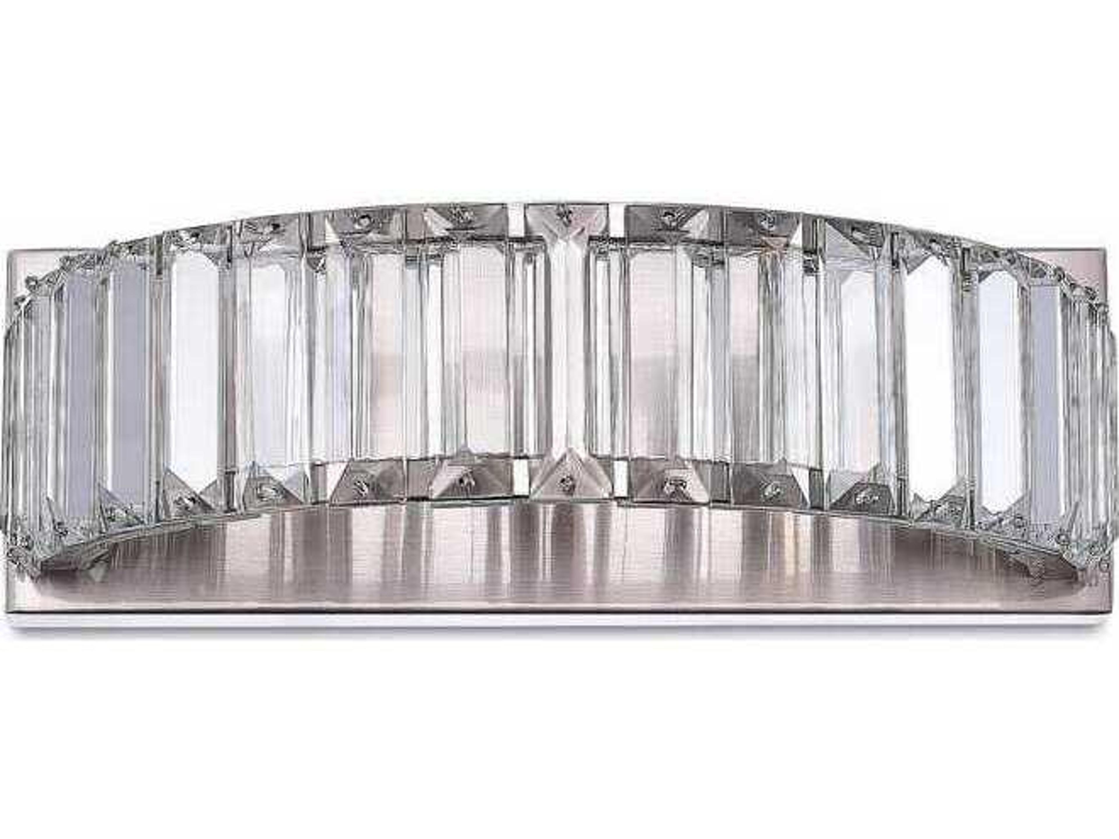 Artcraft Stella Satin Nickel Wall Sconce