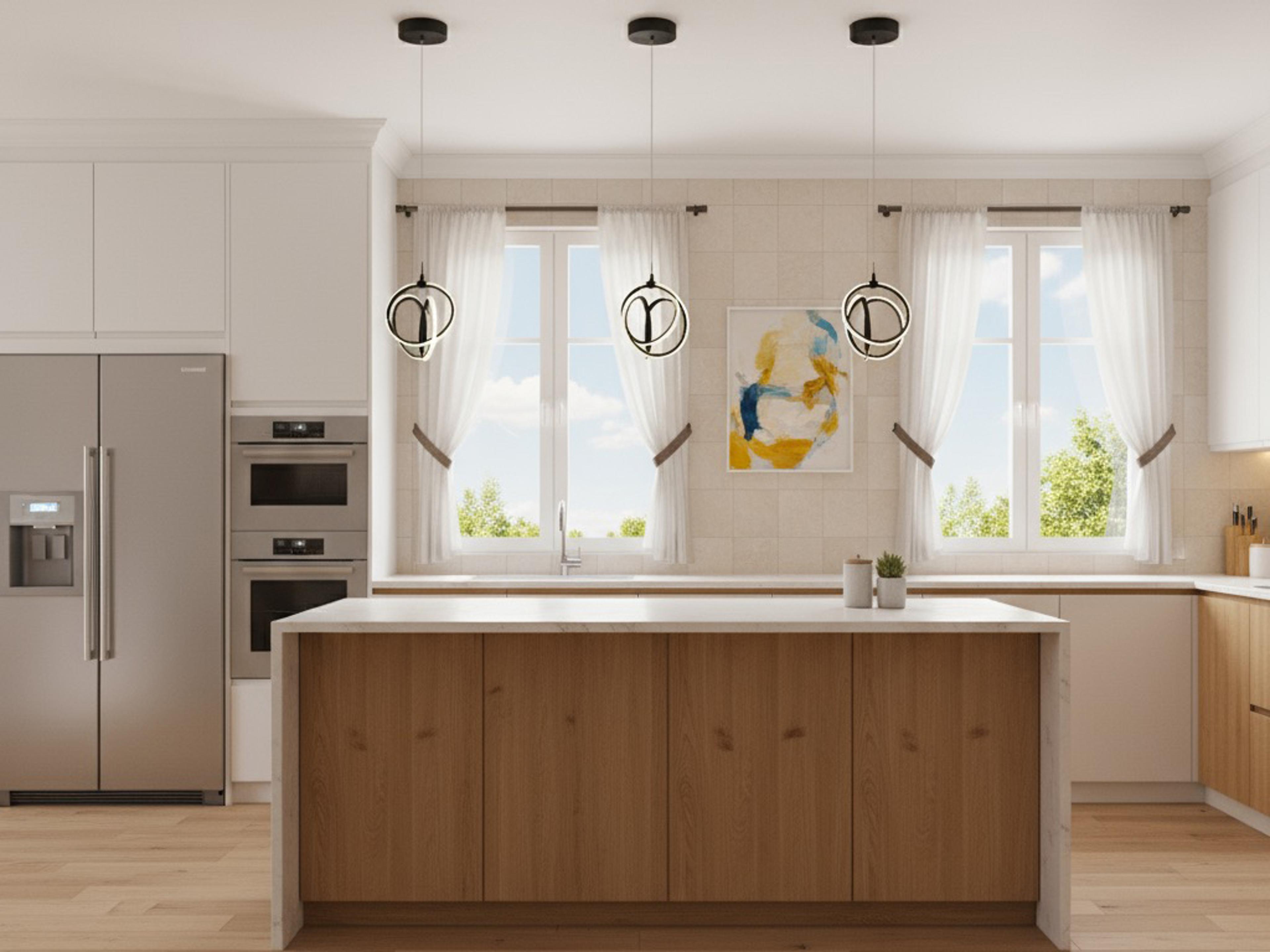 Artcraft Rose 1-Light Black Mini Pendant