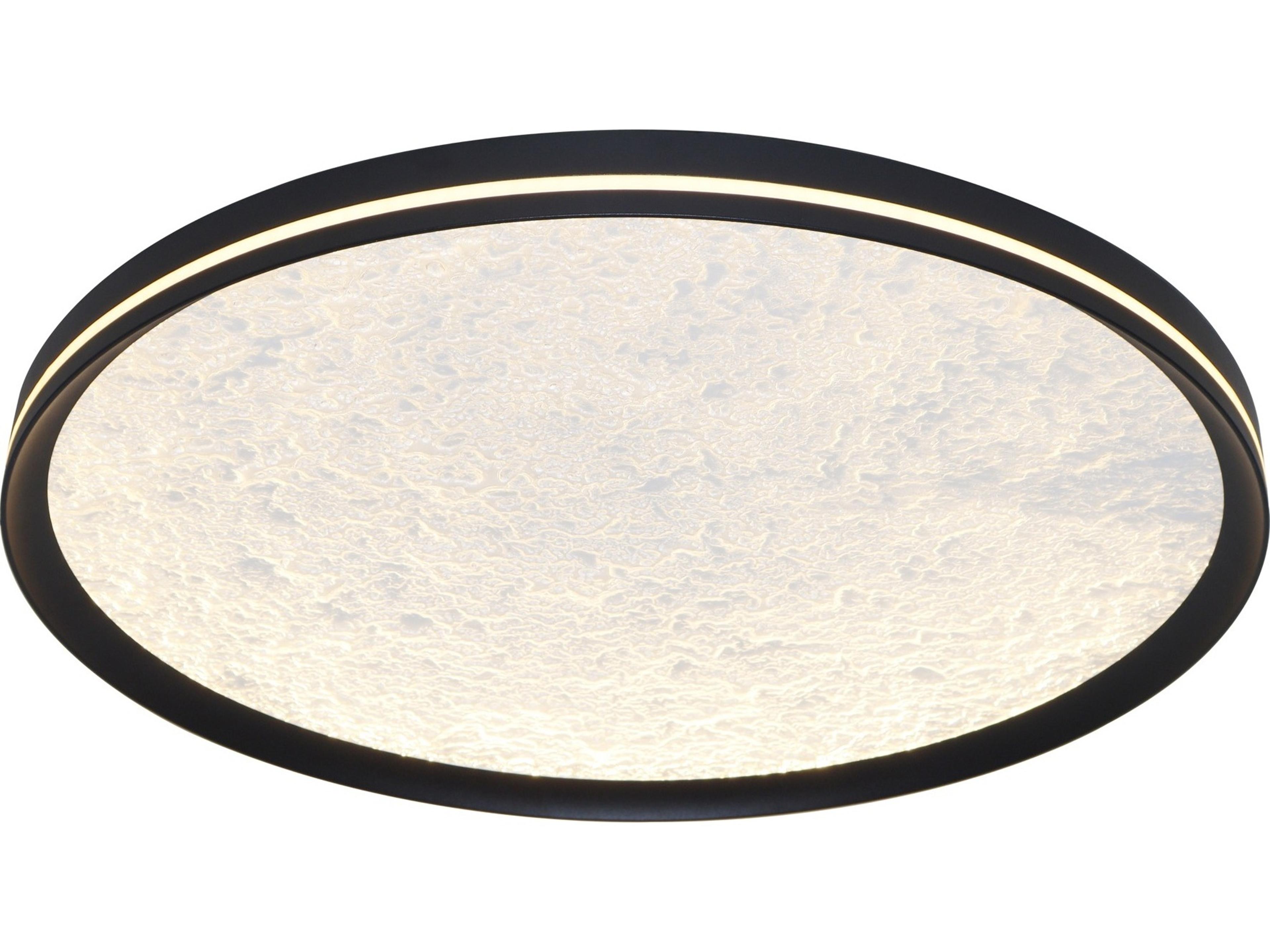 Luna LED Flush Mount Modern Ceiling Light