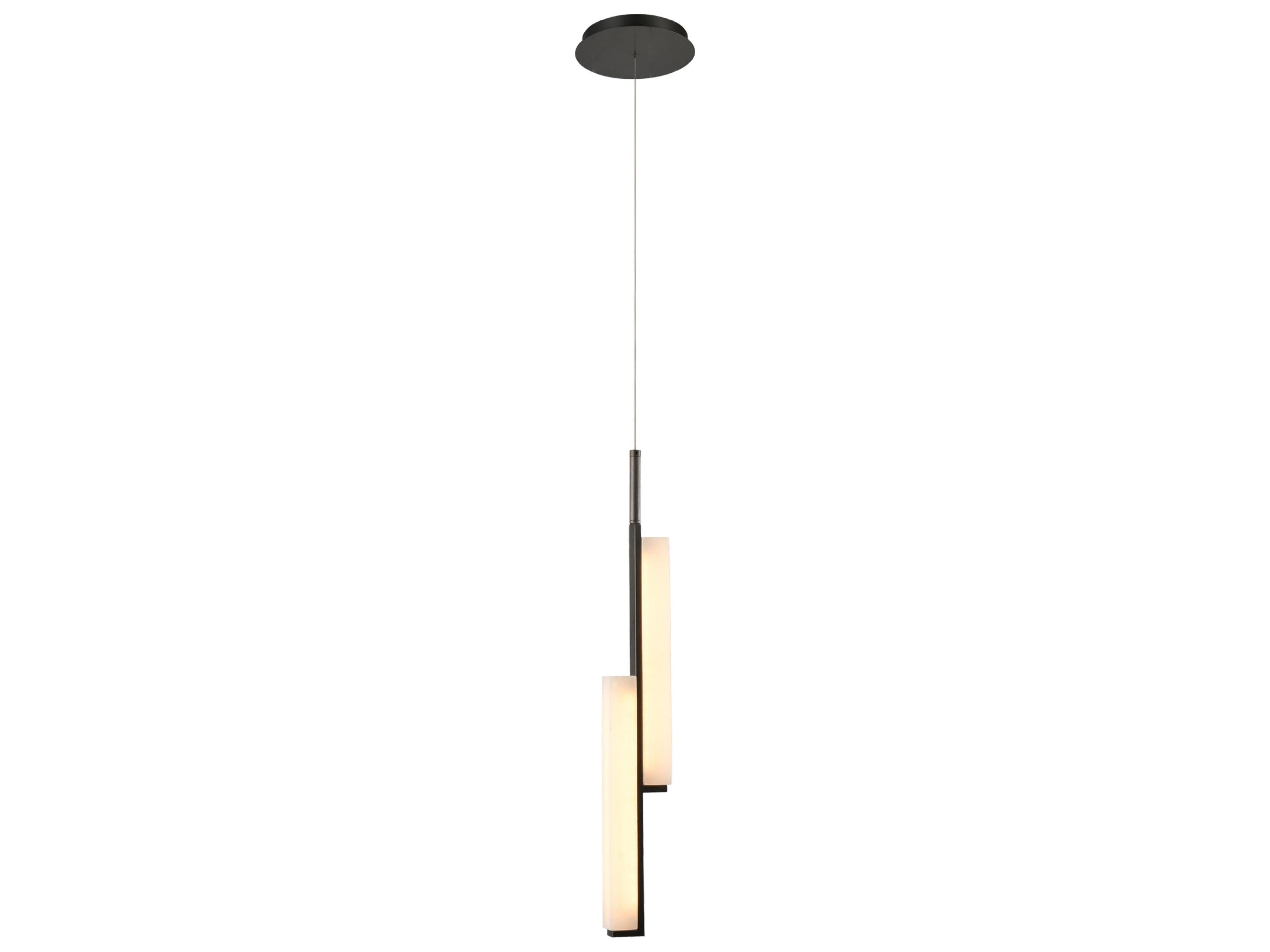 Lumina Mini Pendant Light in Forged Bronze