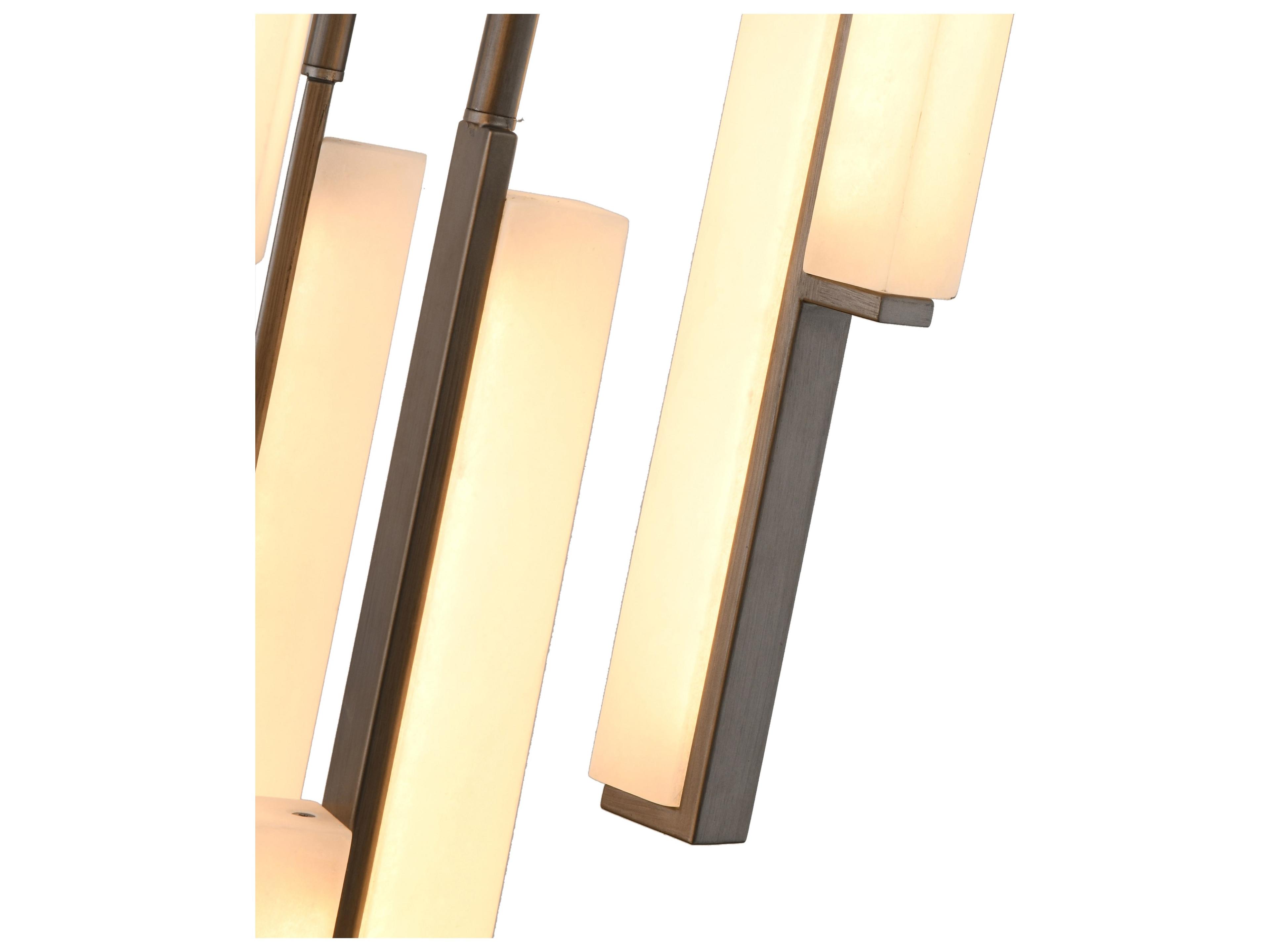 Artcraft Lumina 1-Light Forged Bronze Round Pendant