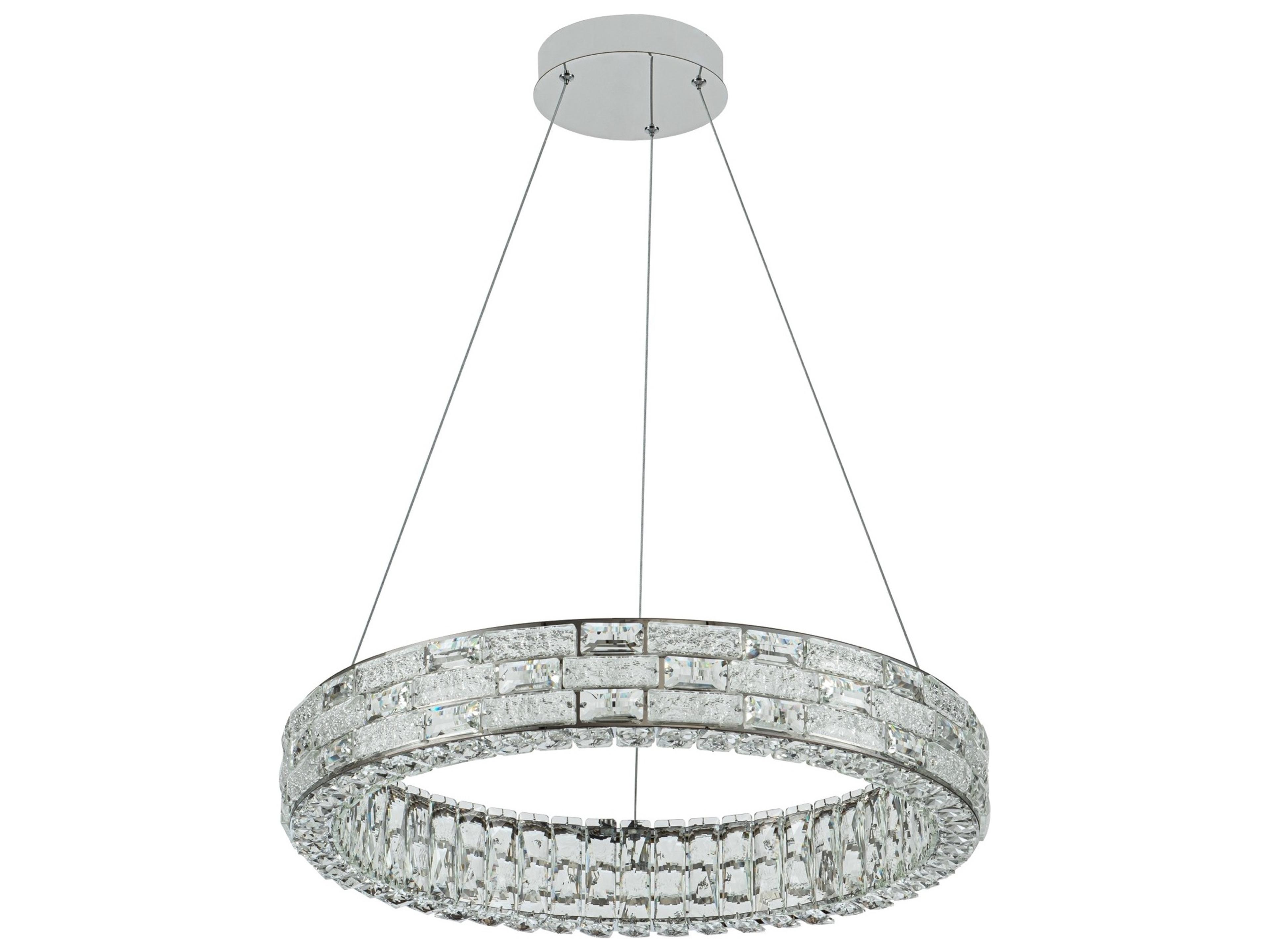 Artcraft Elegance Chrome Pendant
