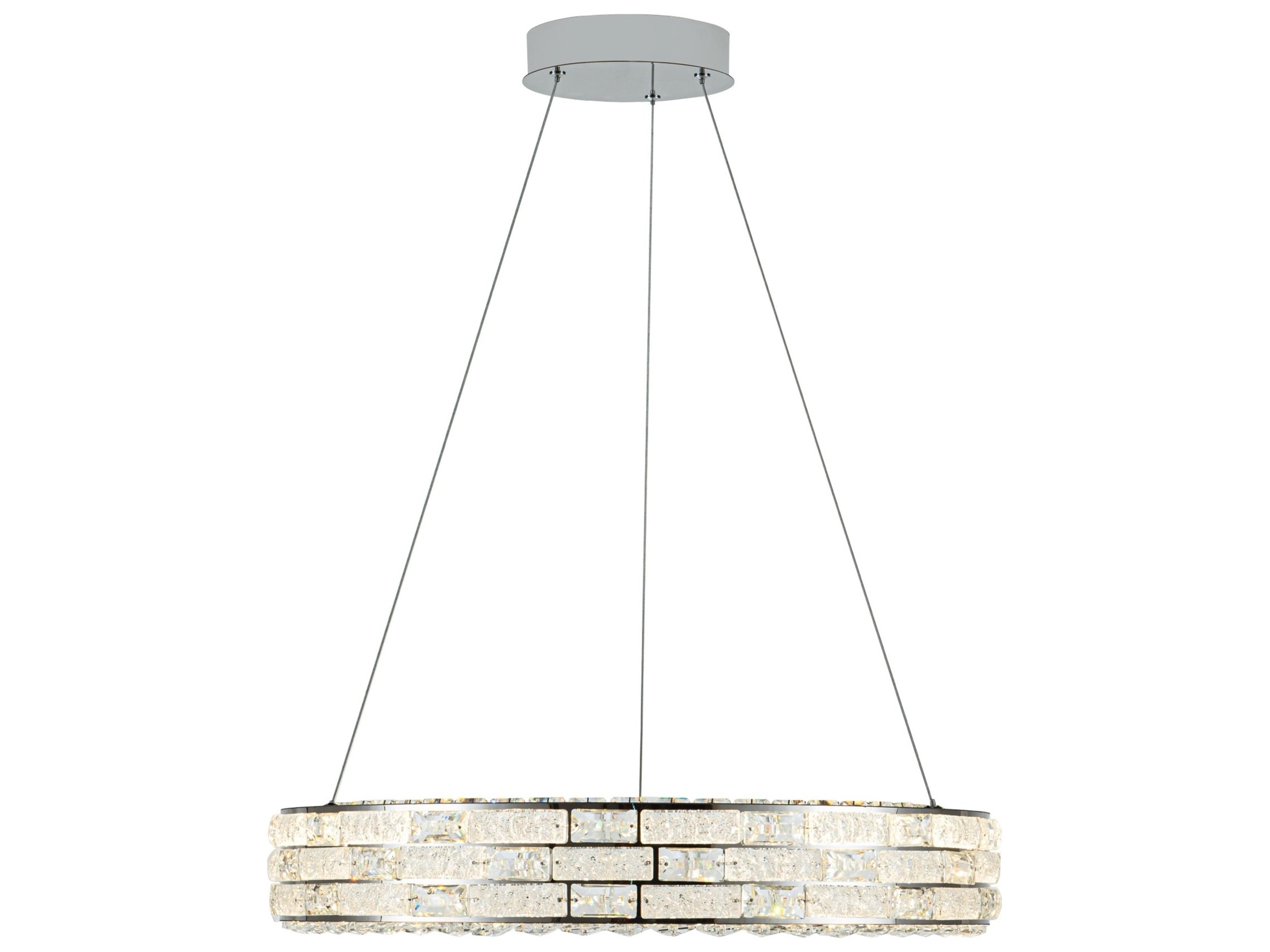 Artcraft Elegance Chrome Pendant