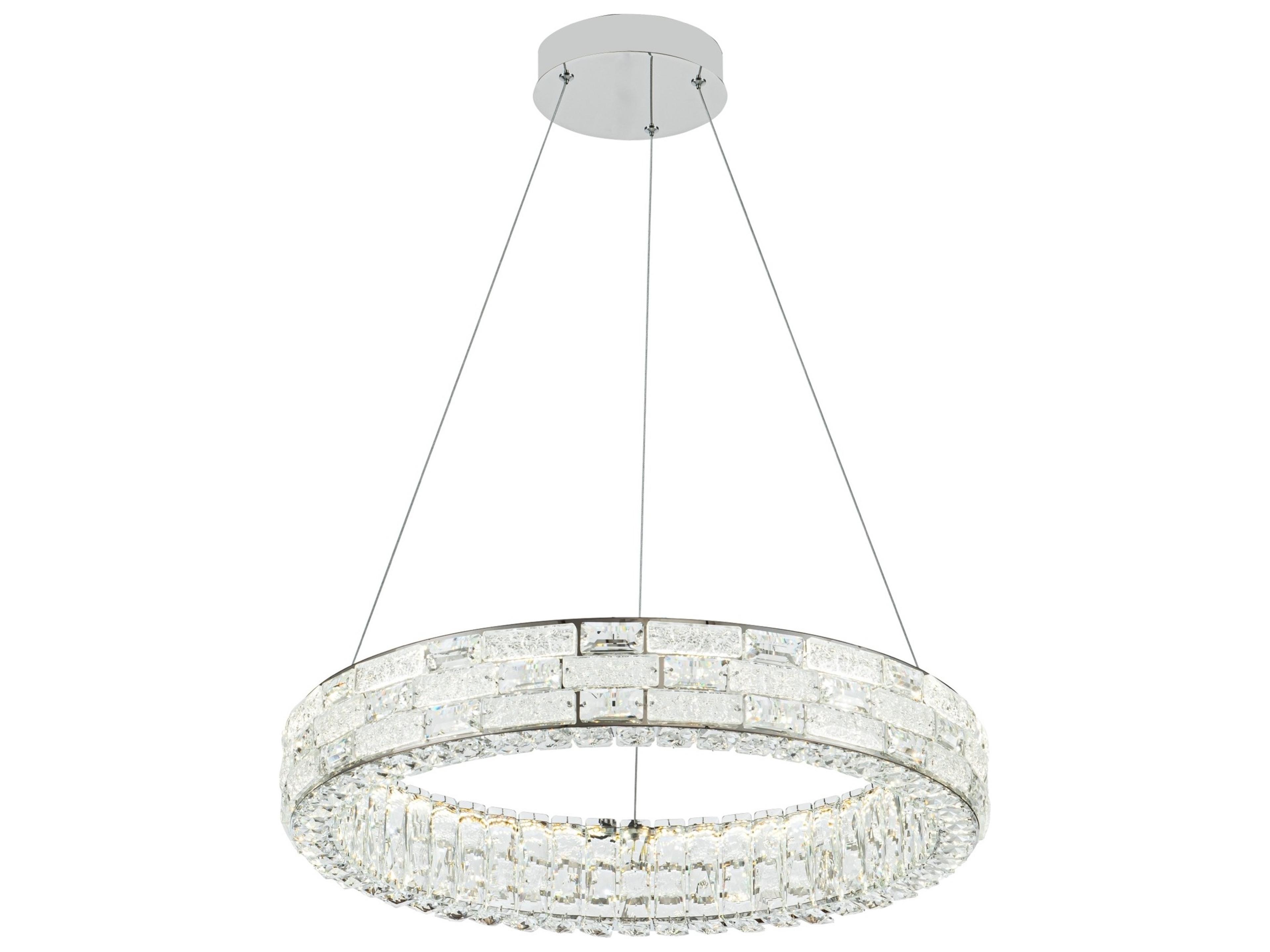 Artcraft Elegance Chrome Pendant