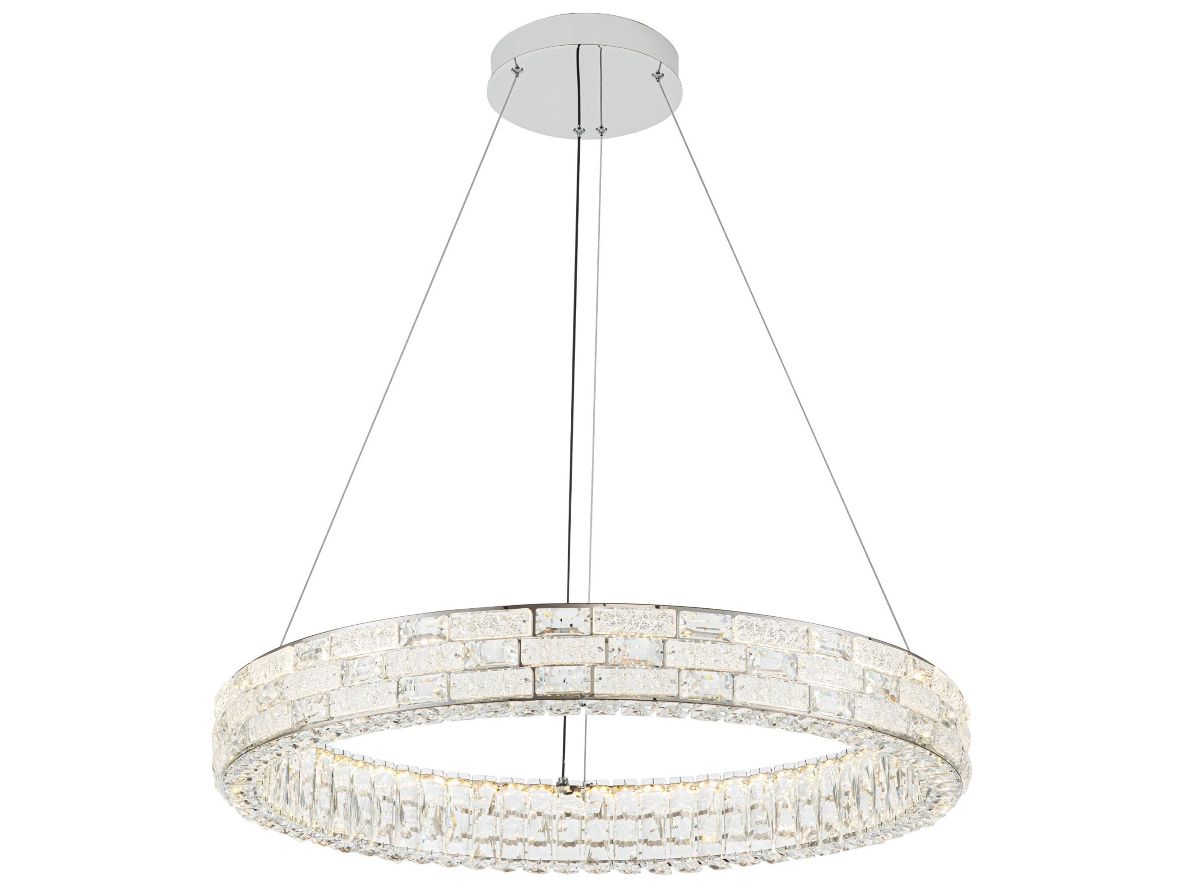 Artcraft Elegance Chrome Pendant