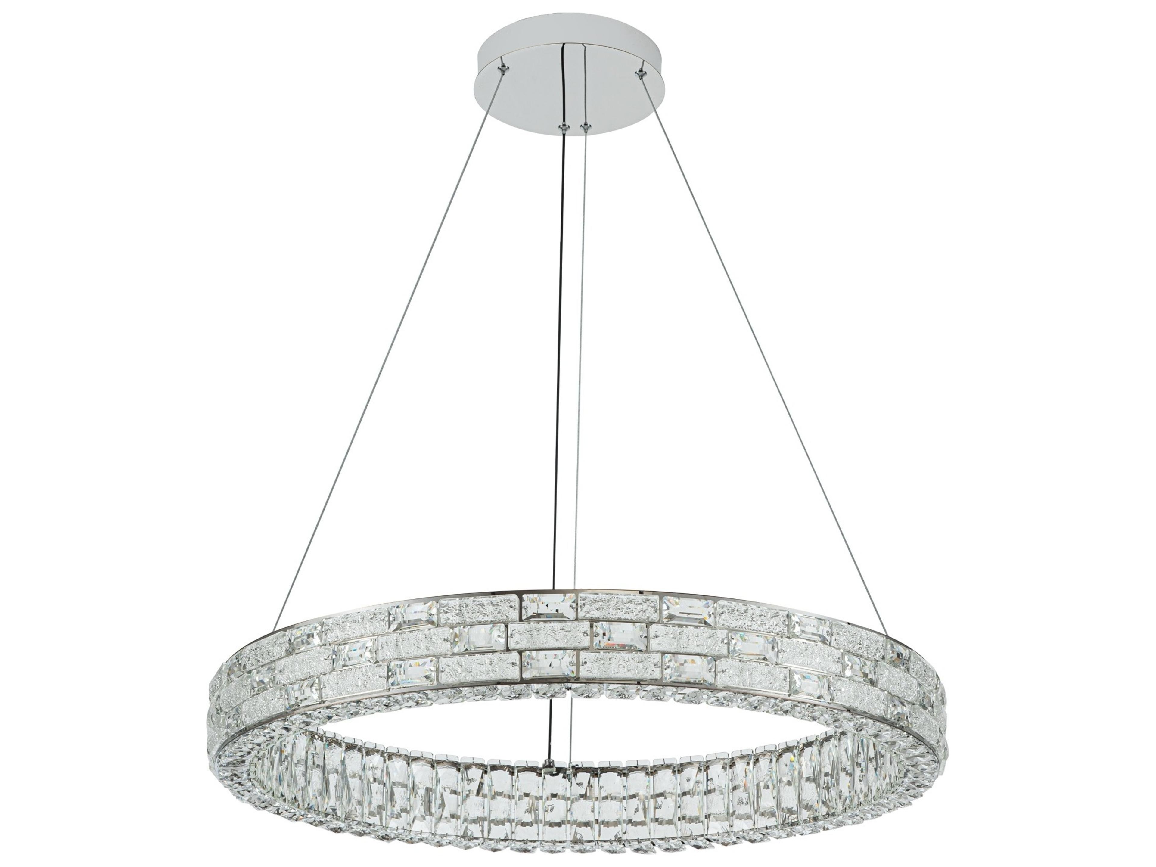 Artcraft Elegance Chrome Pendant