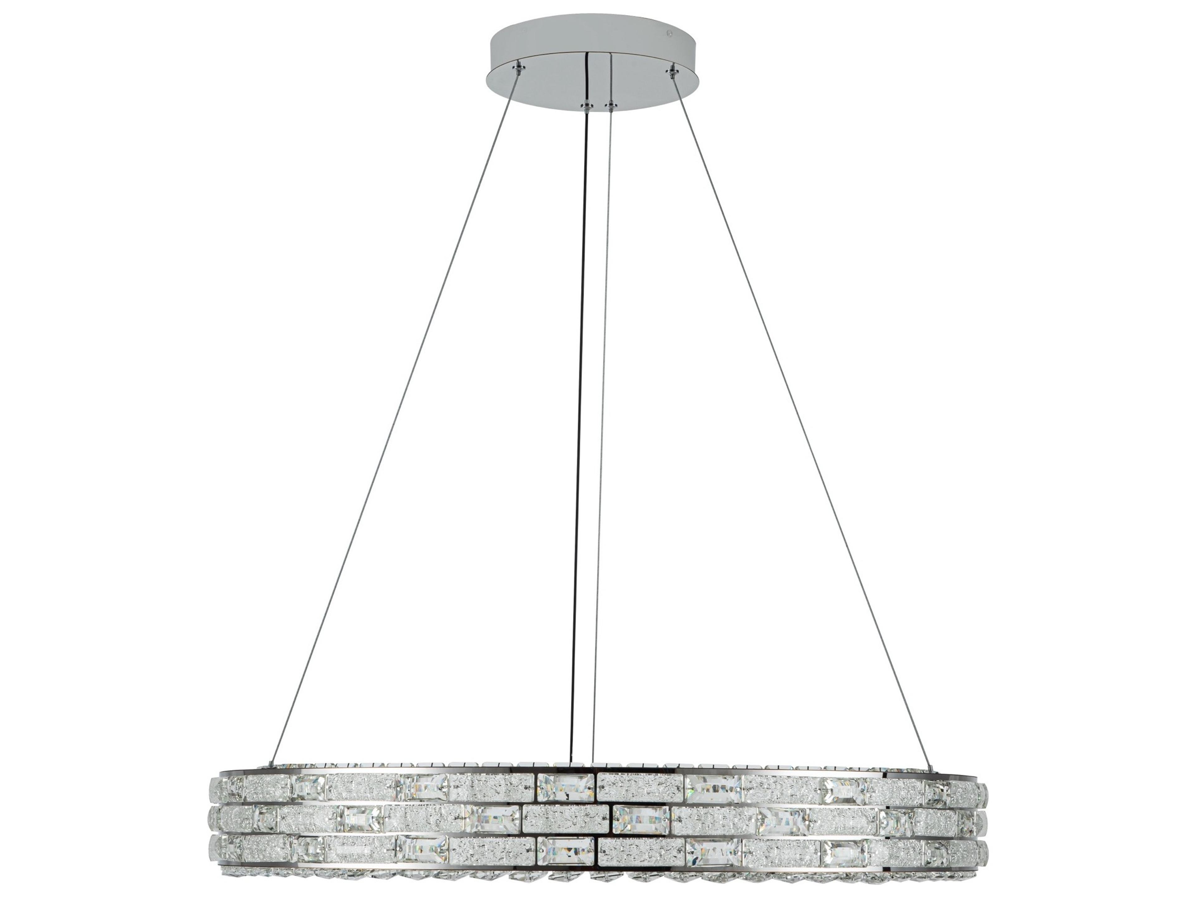Artcraft Elegance Chrome Pendant