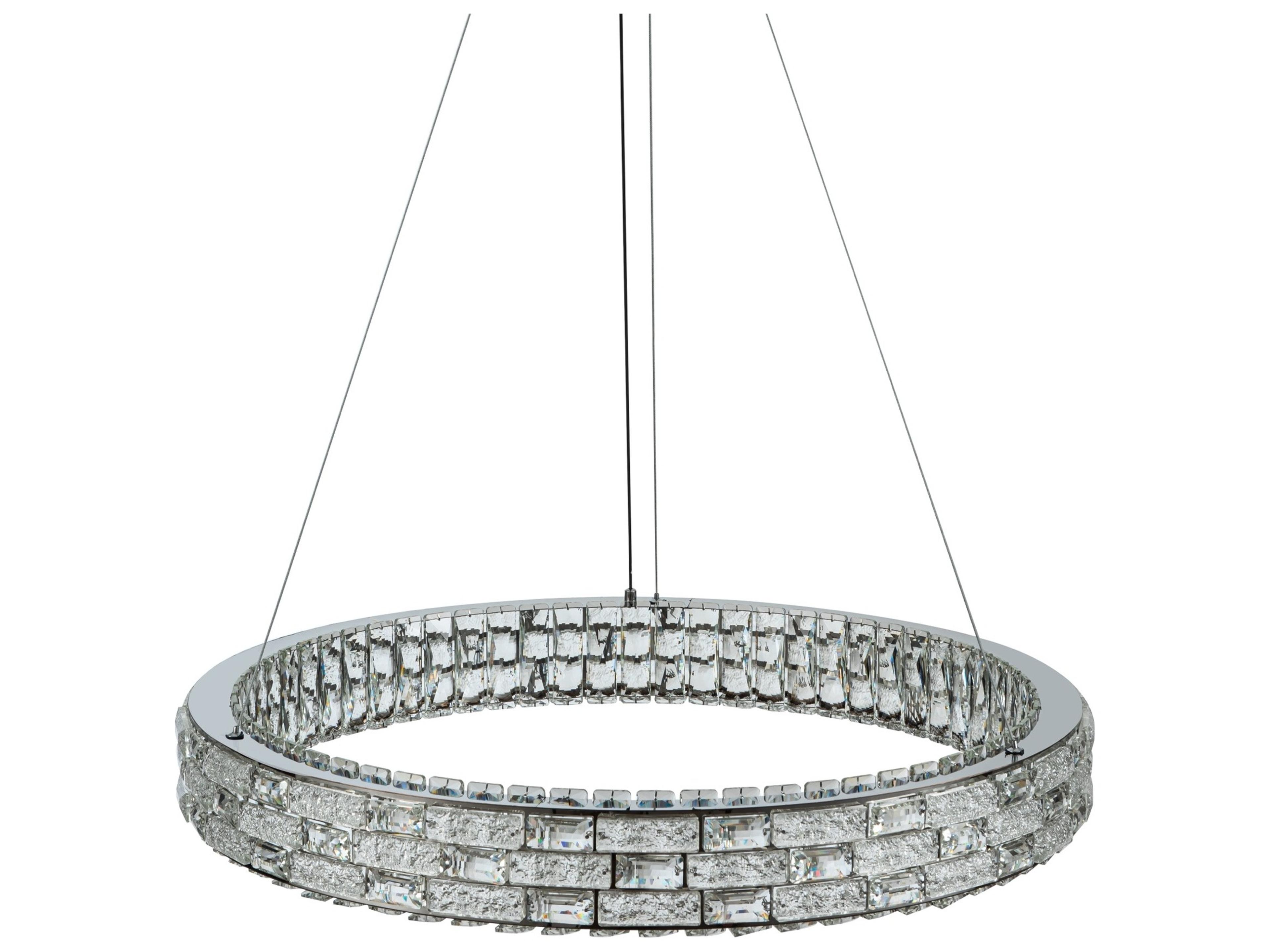 Artcraft Elegance Chrome Pendant