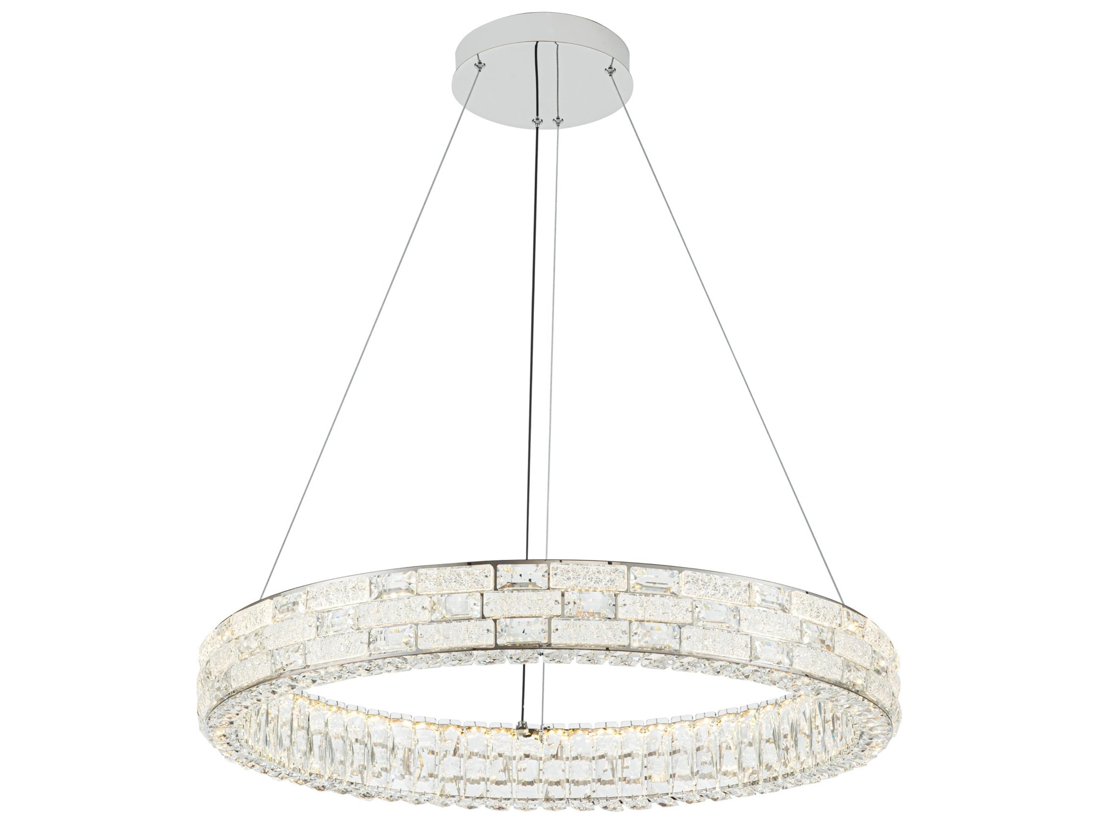 Artcraft Elegance Chrome Pendant