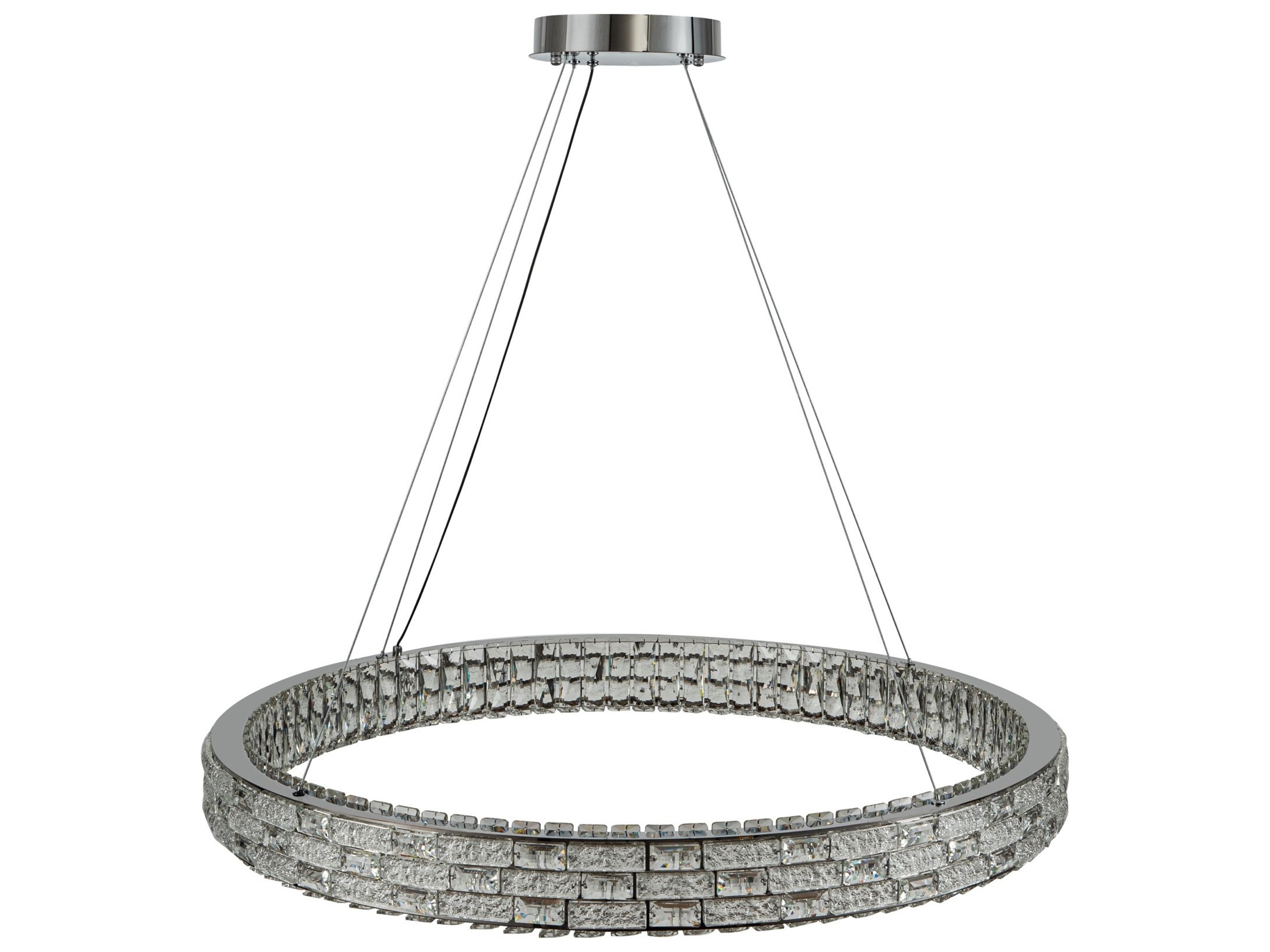 Artcraft Elegance Chrome Pendant