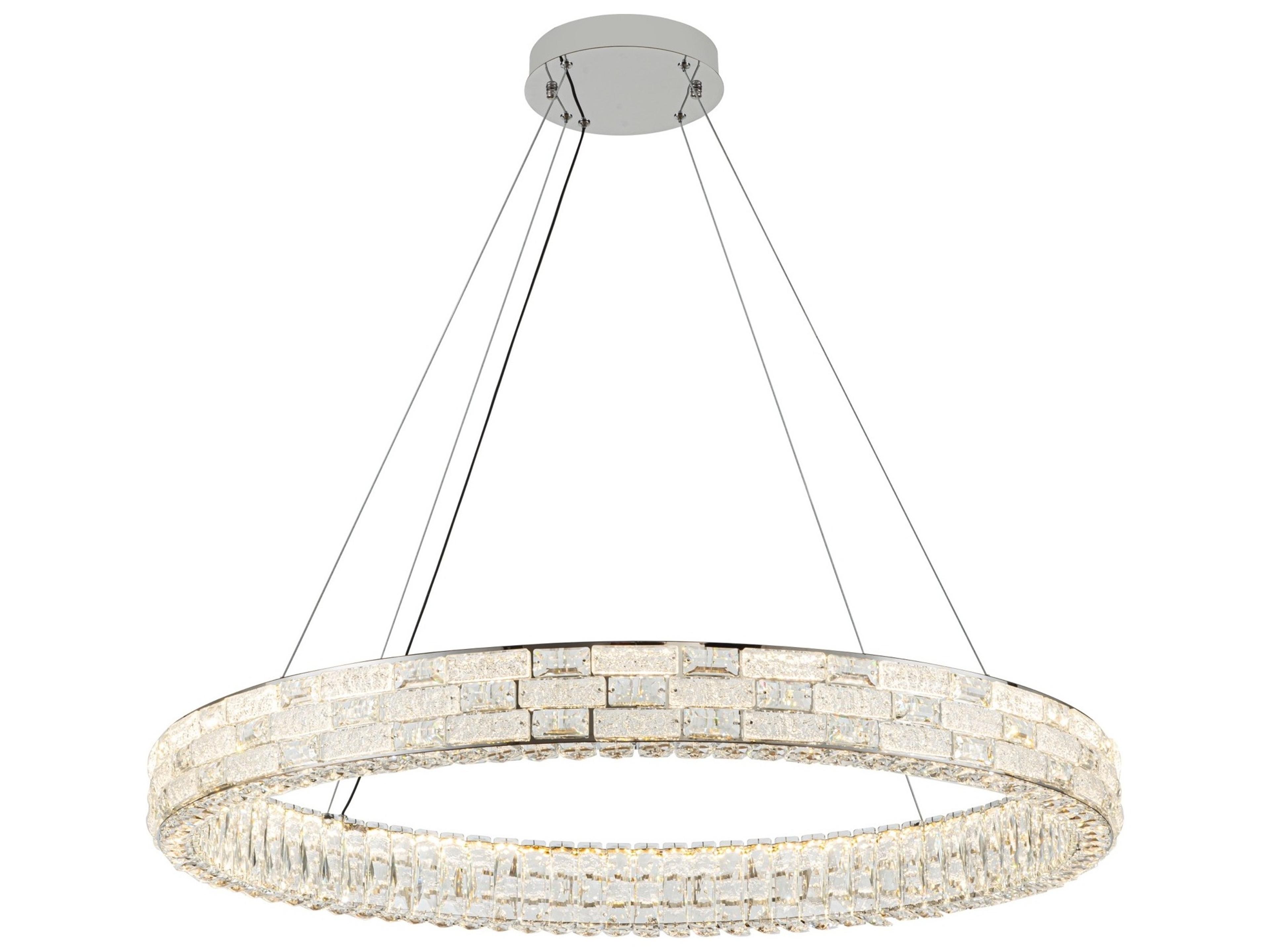 Artcraft Elegance Chrome Pendant