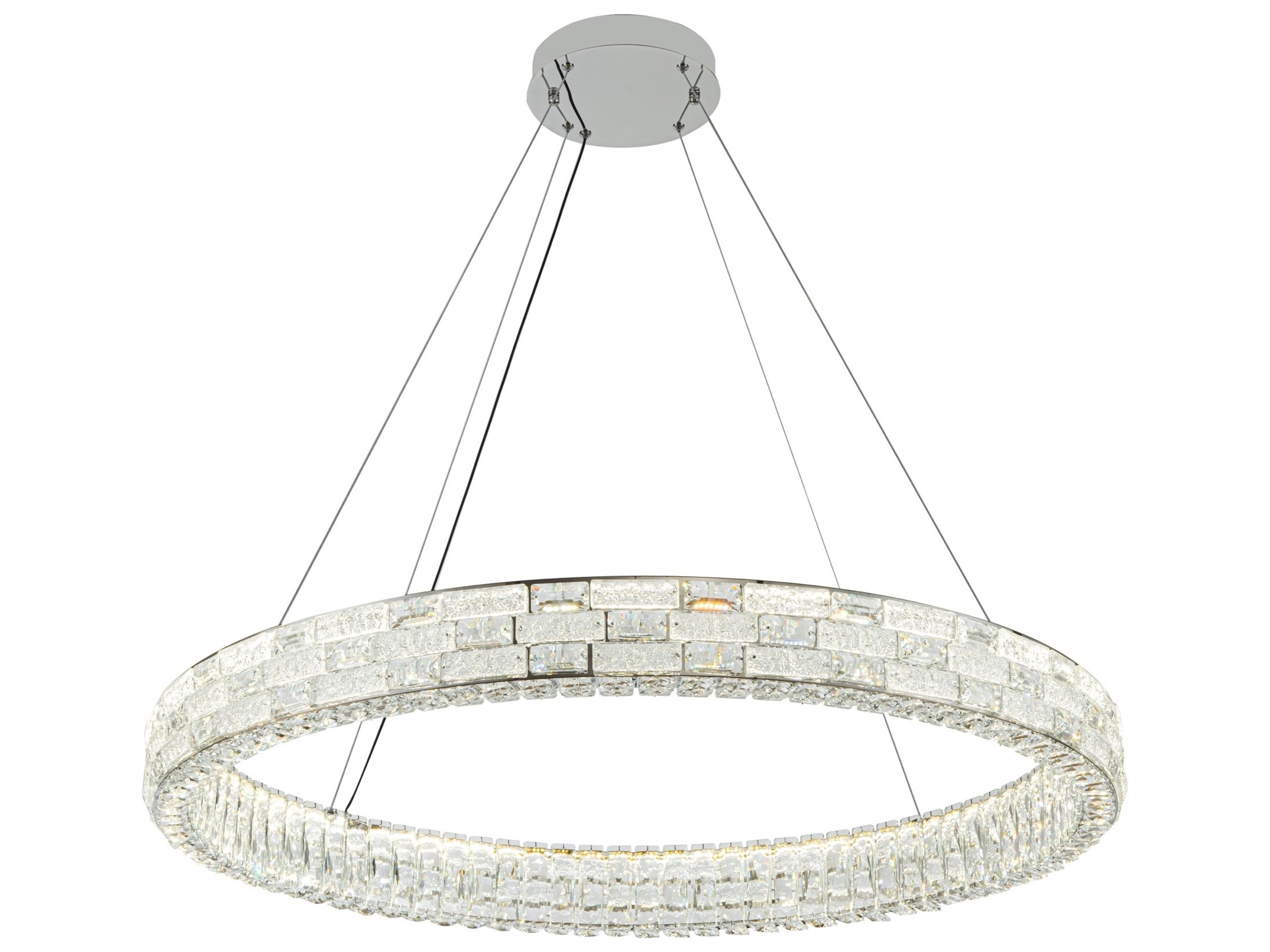Artcraft Elegance Chrome Pendant