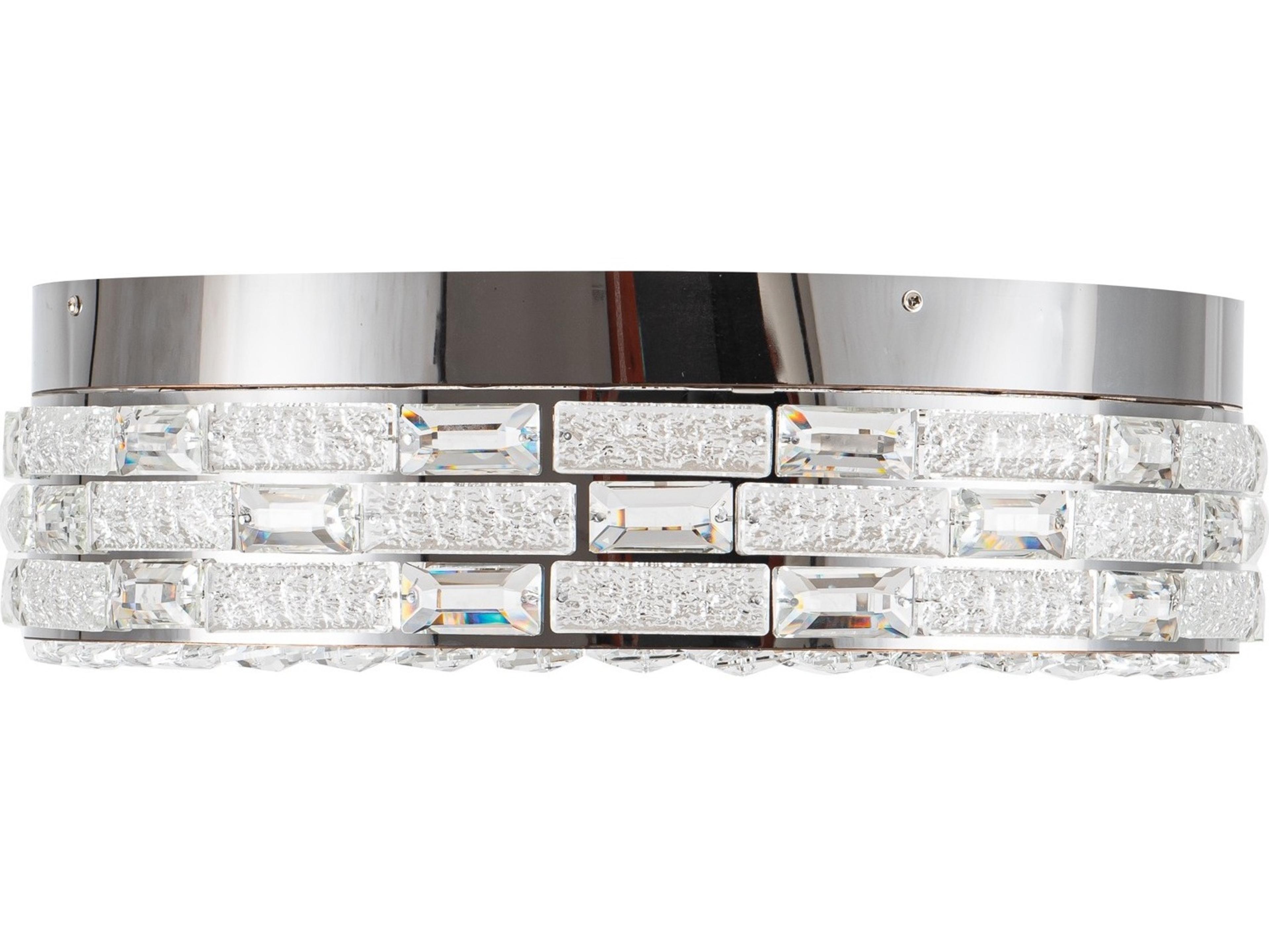 Artcraft Elegance Chrome Flush Mount