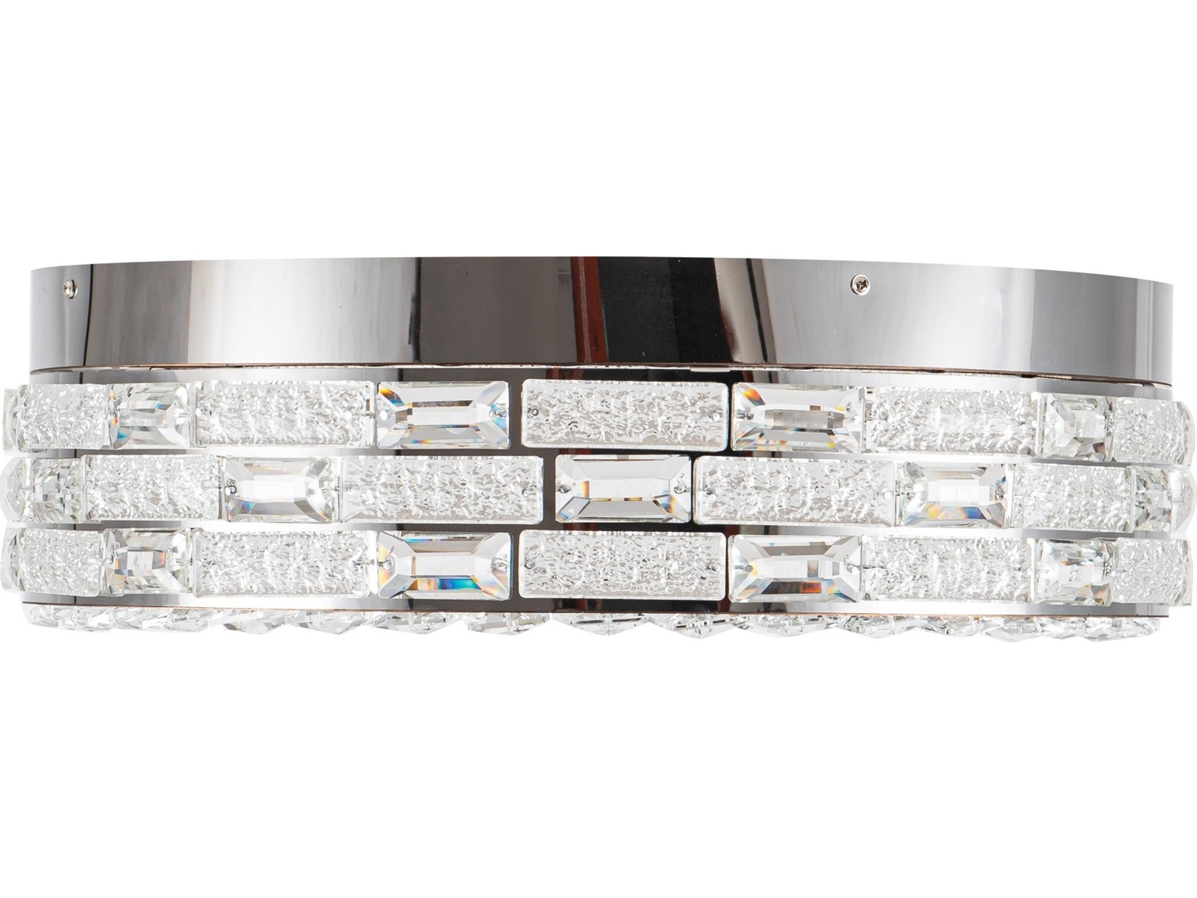 Artcraft Elegance Chrome Flush Mount