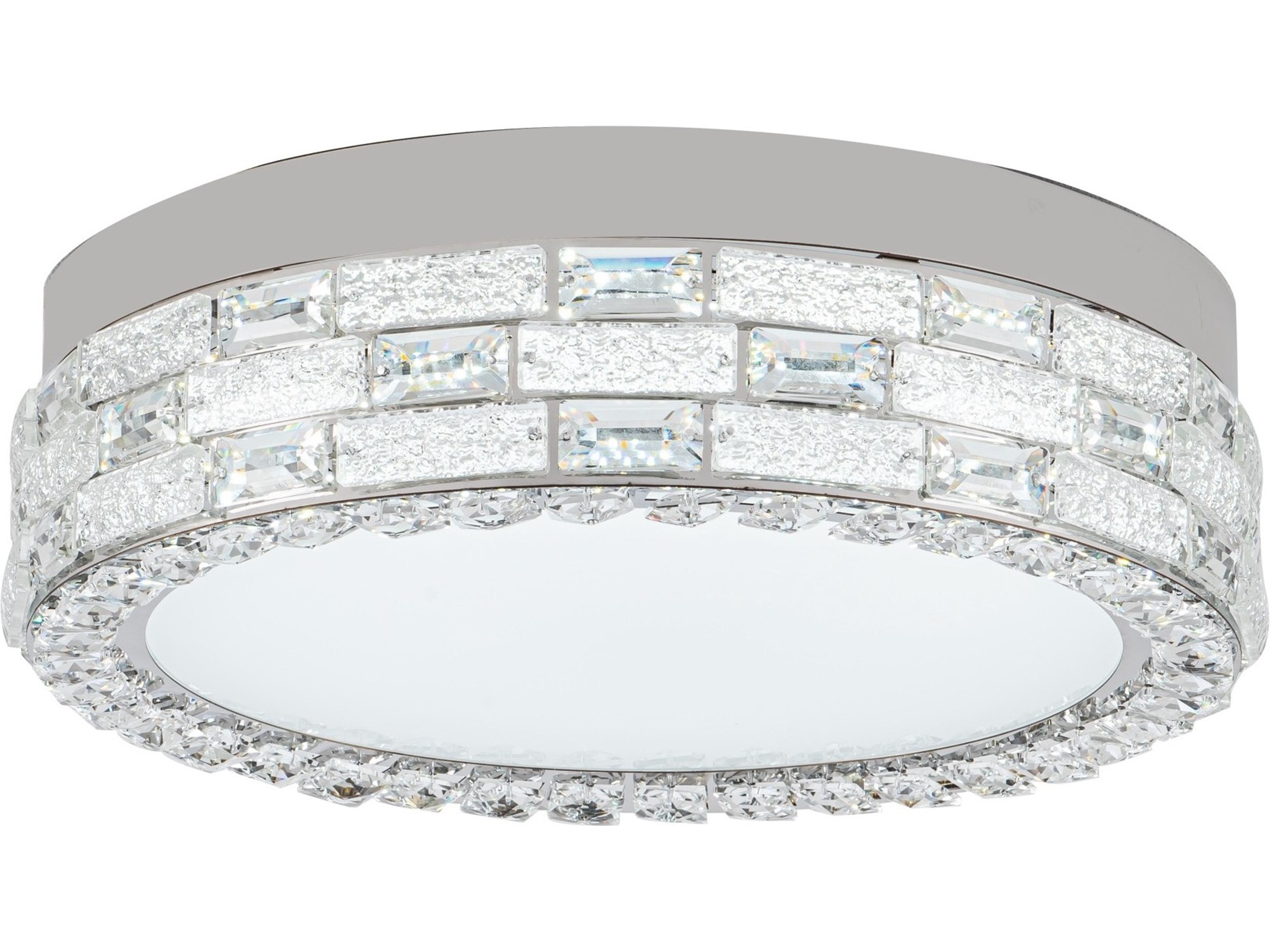 Artcraft Elegance Chrome Flush Mount