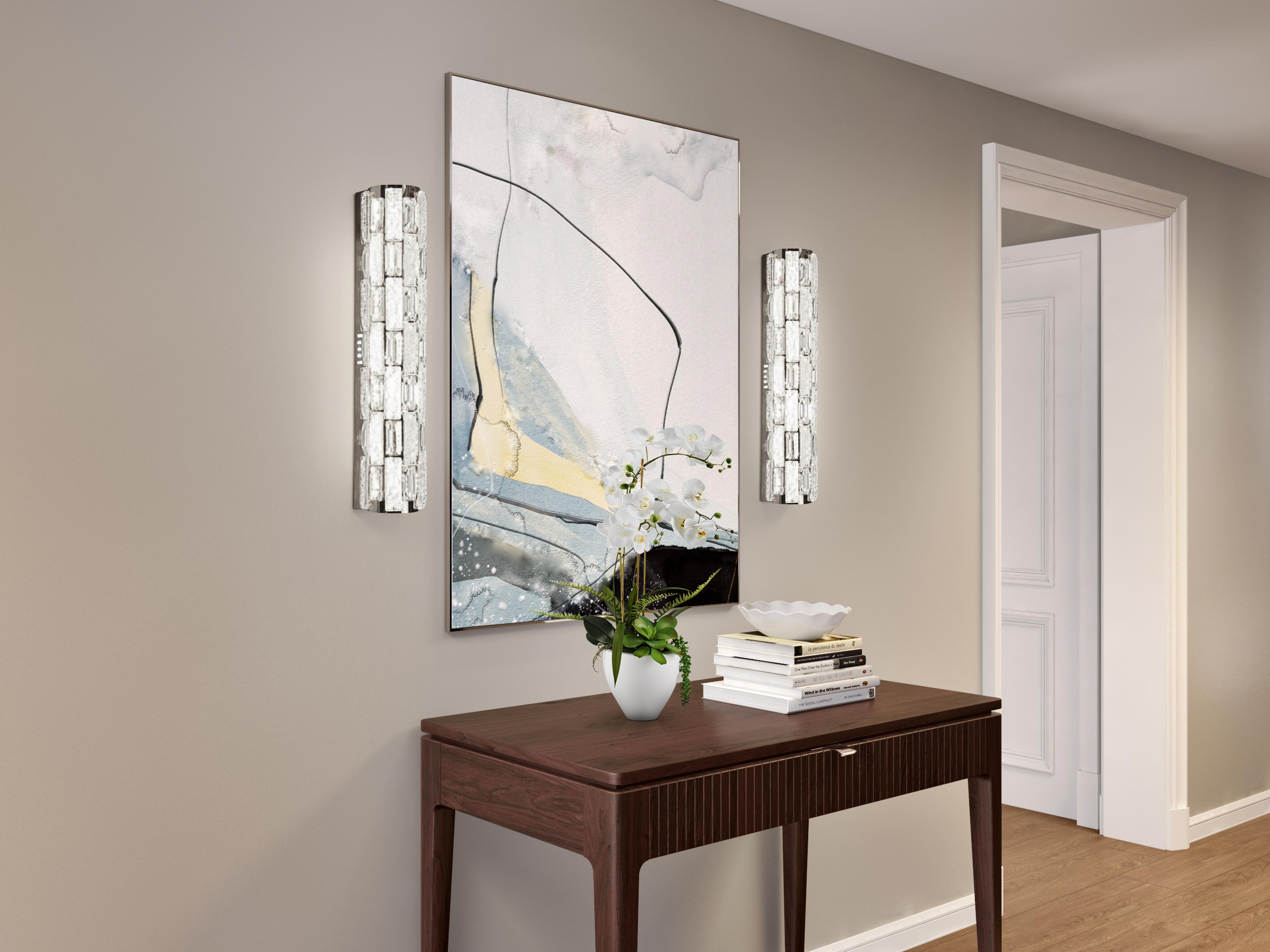 Artcraft Elegance Chrome Wall Sconce