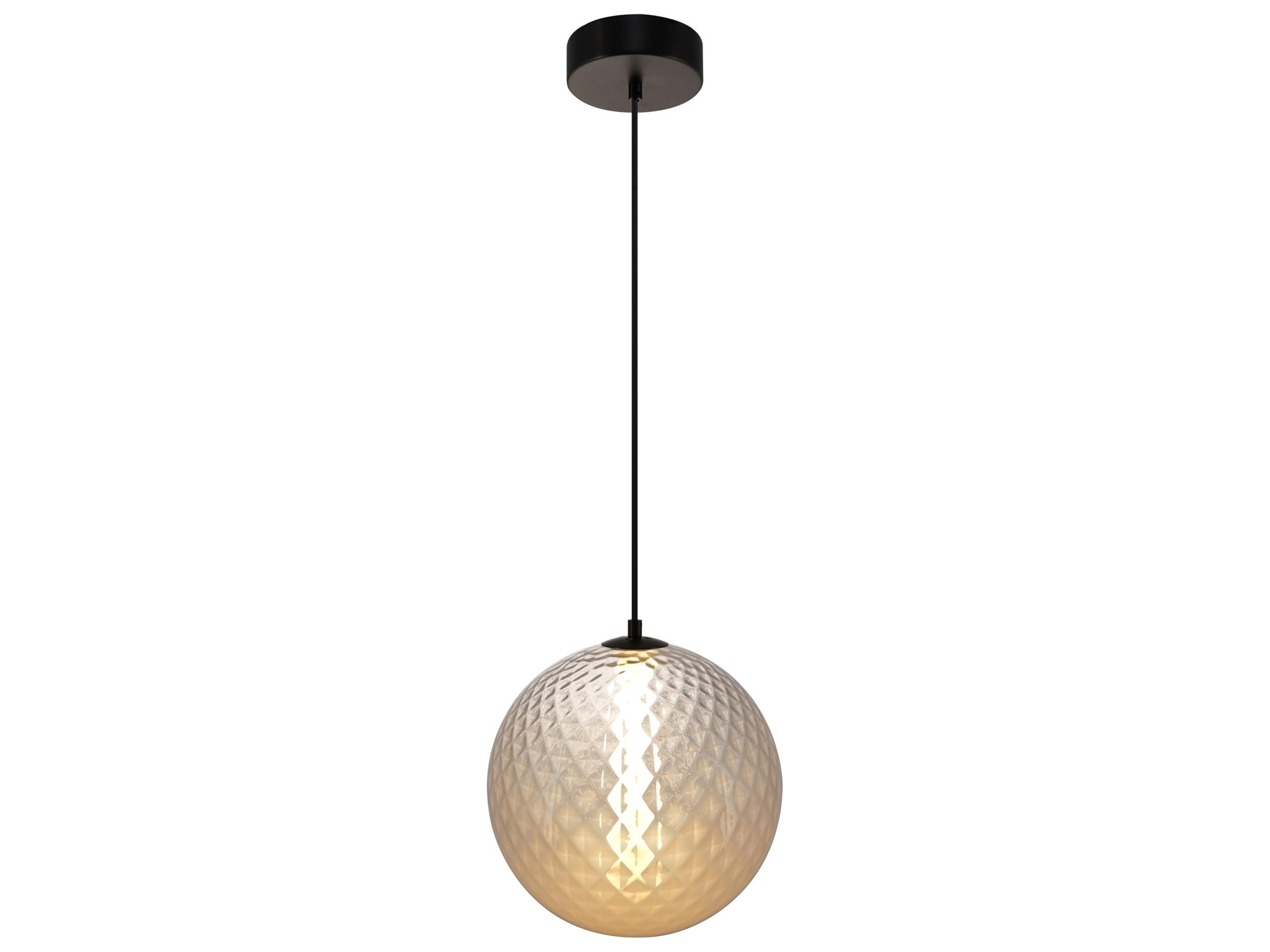 Artcraft Celeste 1-Light White Mini Pendant