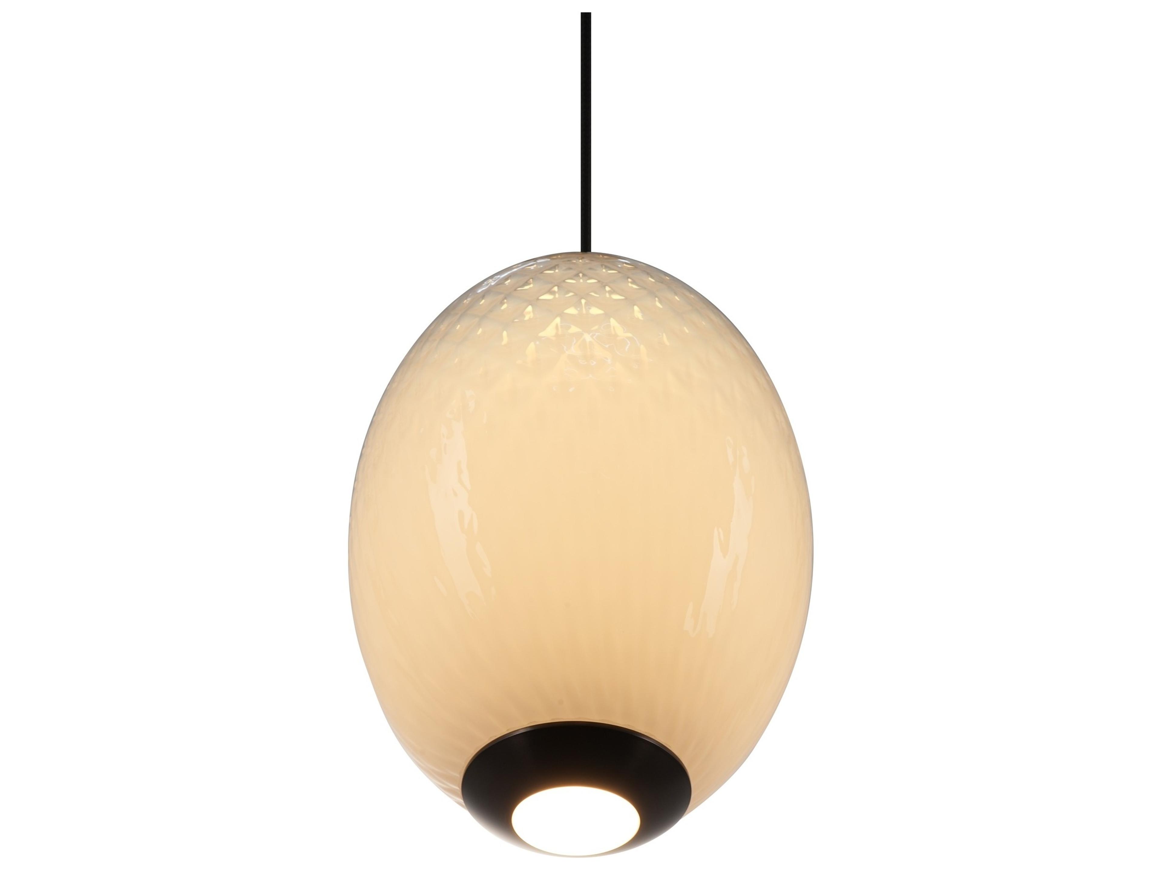 Artcraft Celeste 1-Light White Mini Pendant