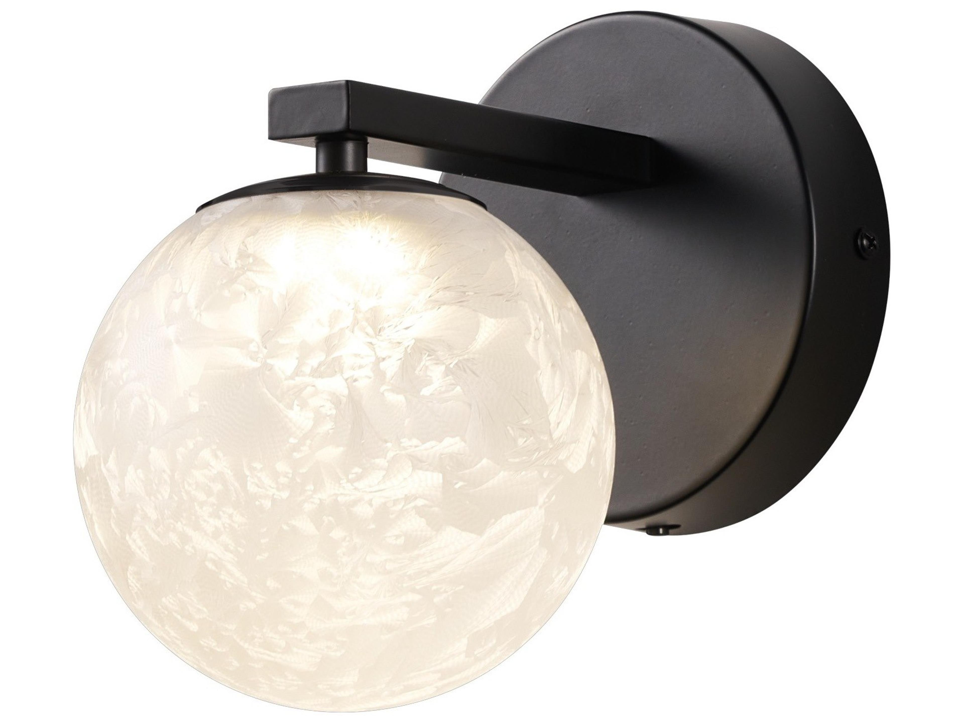 Forma Wall Sconce Black Integrated LED Dimmable