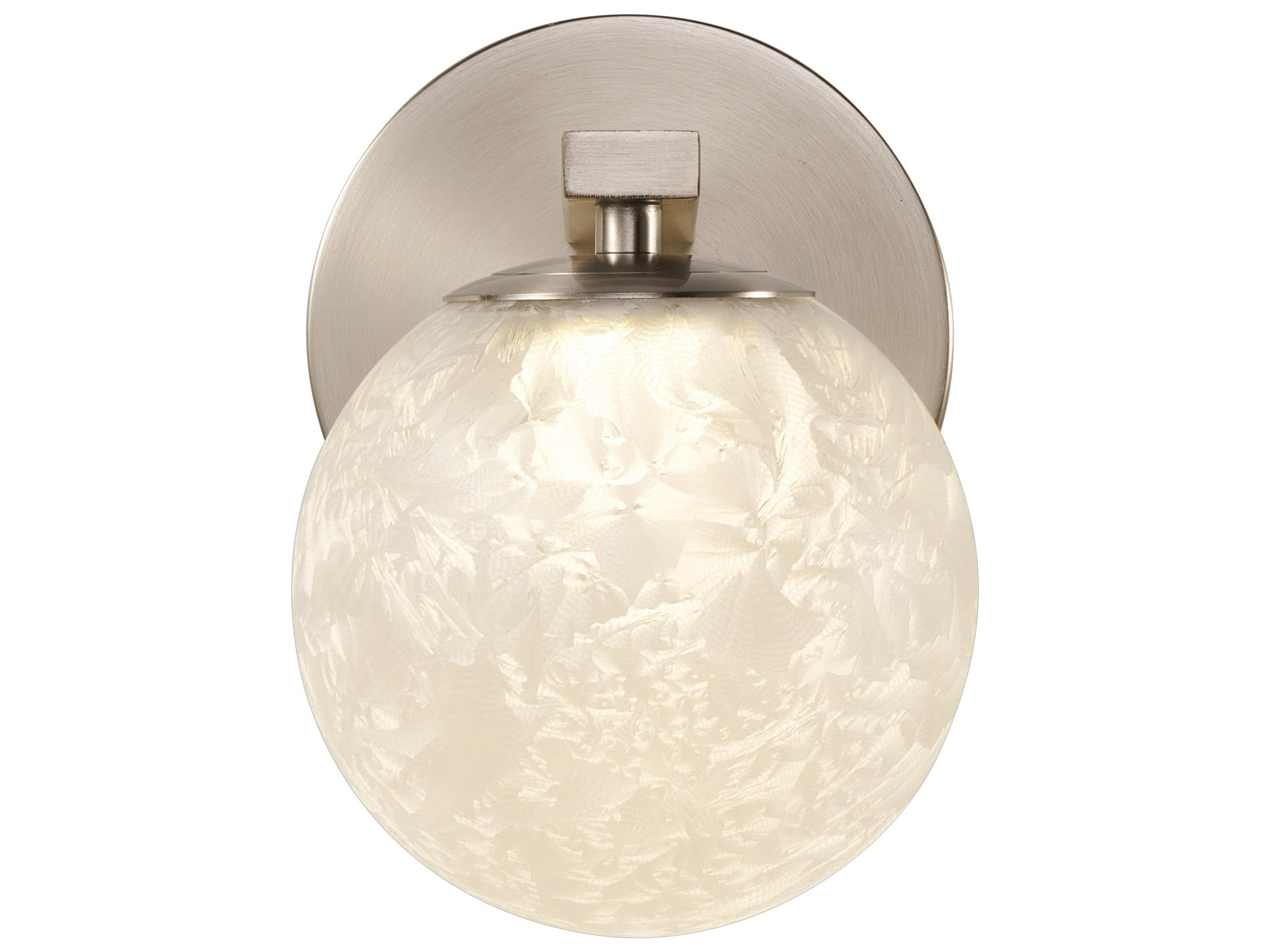 Artcraft Forma 1-Light Brushed Nickel Wall Sconce