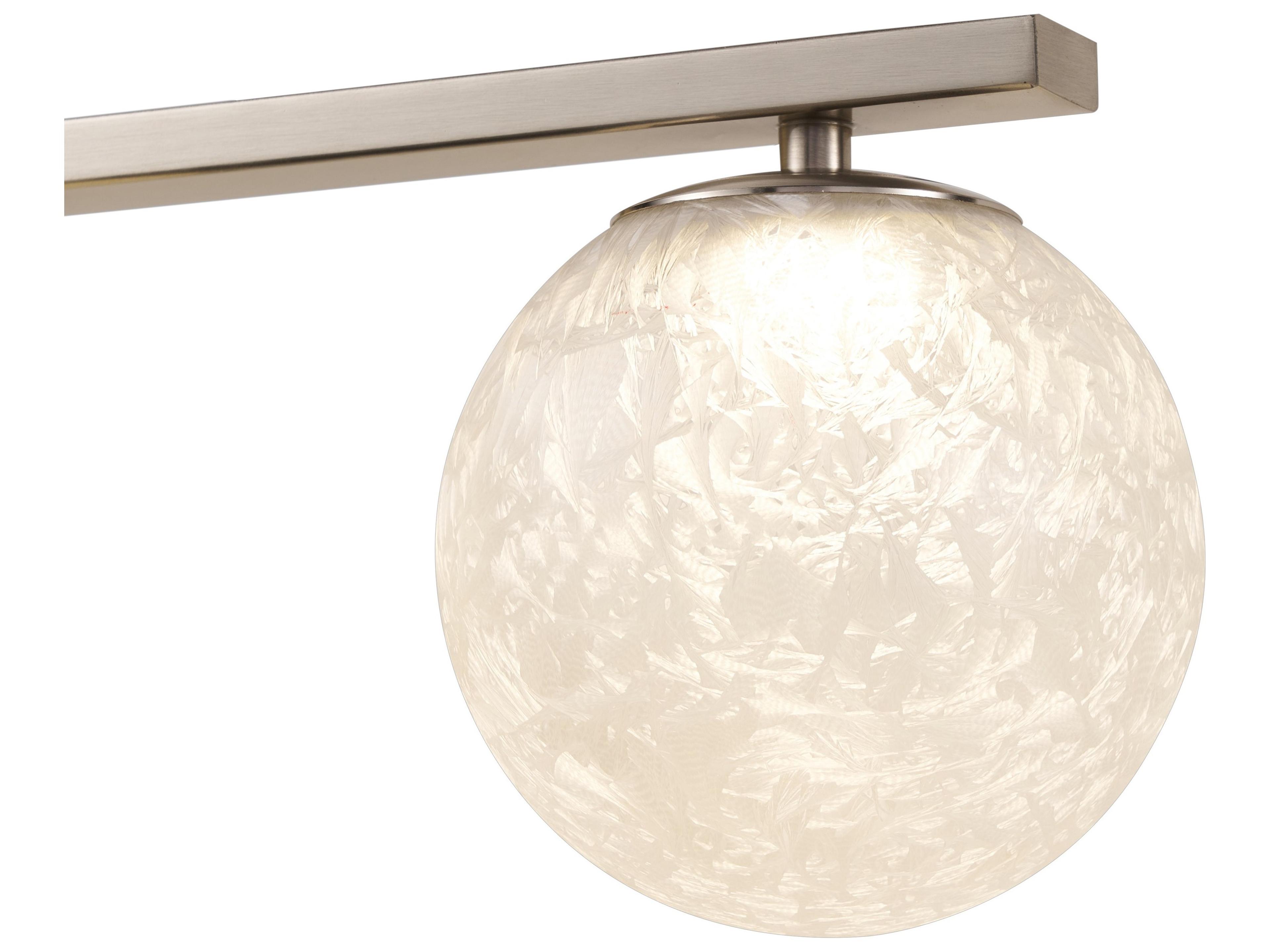 Artcraft Forma 4-Light Brushed Nickel Vanity Light