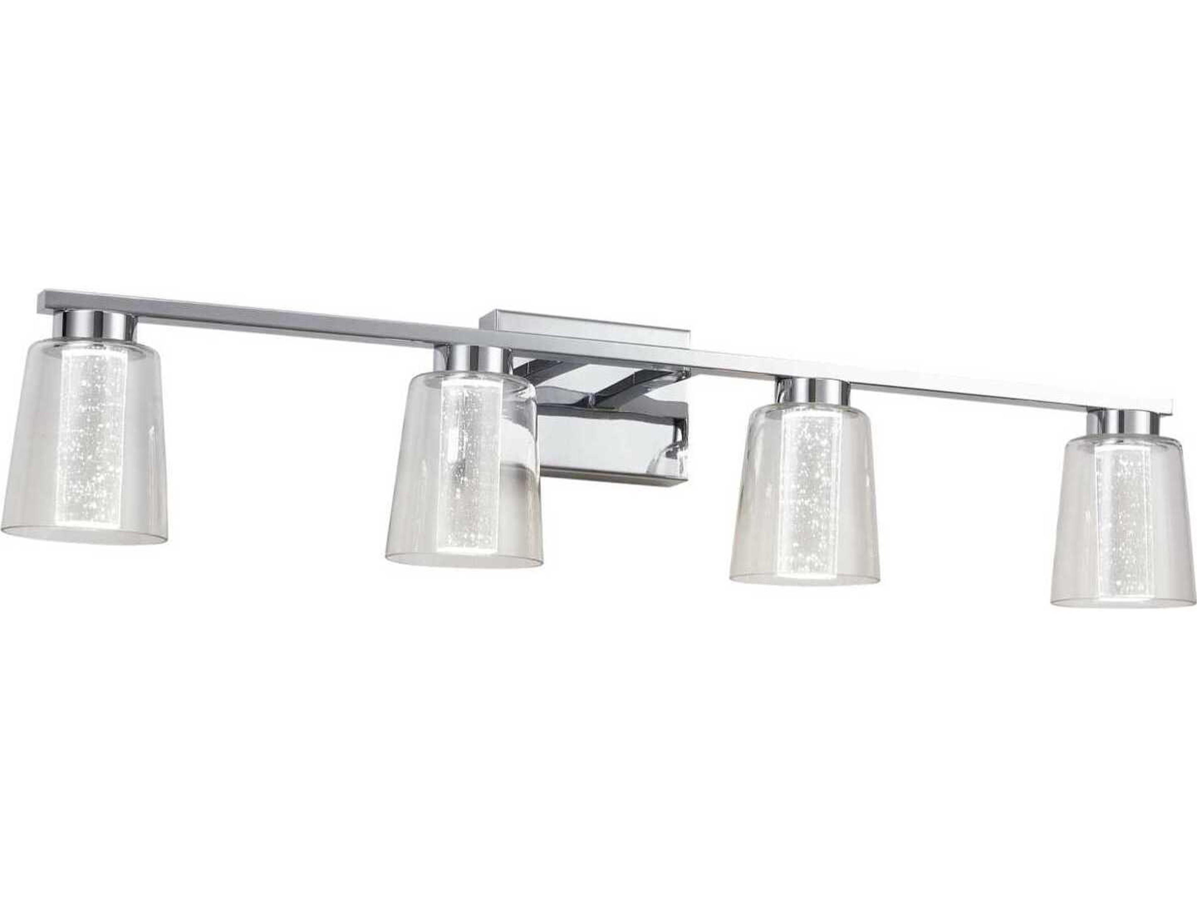 Dalton LED Bathroom Vanity Light Chrome