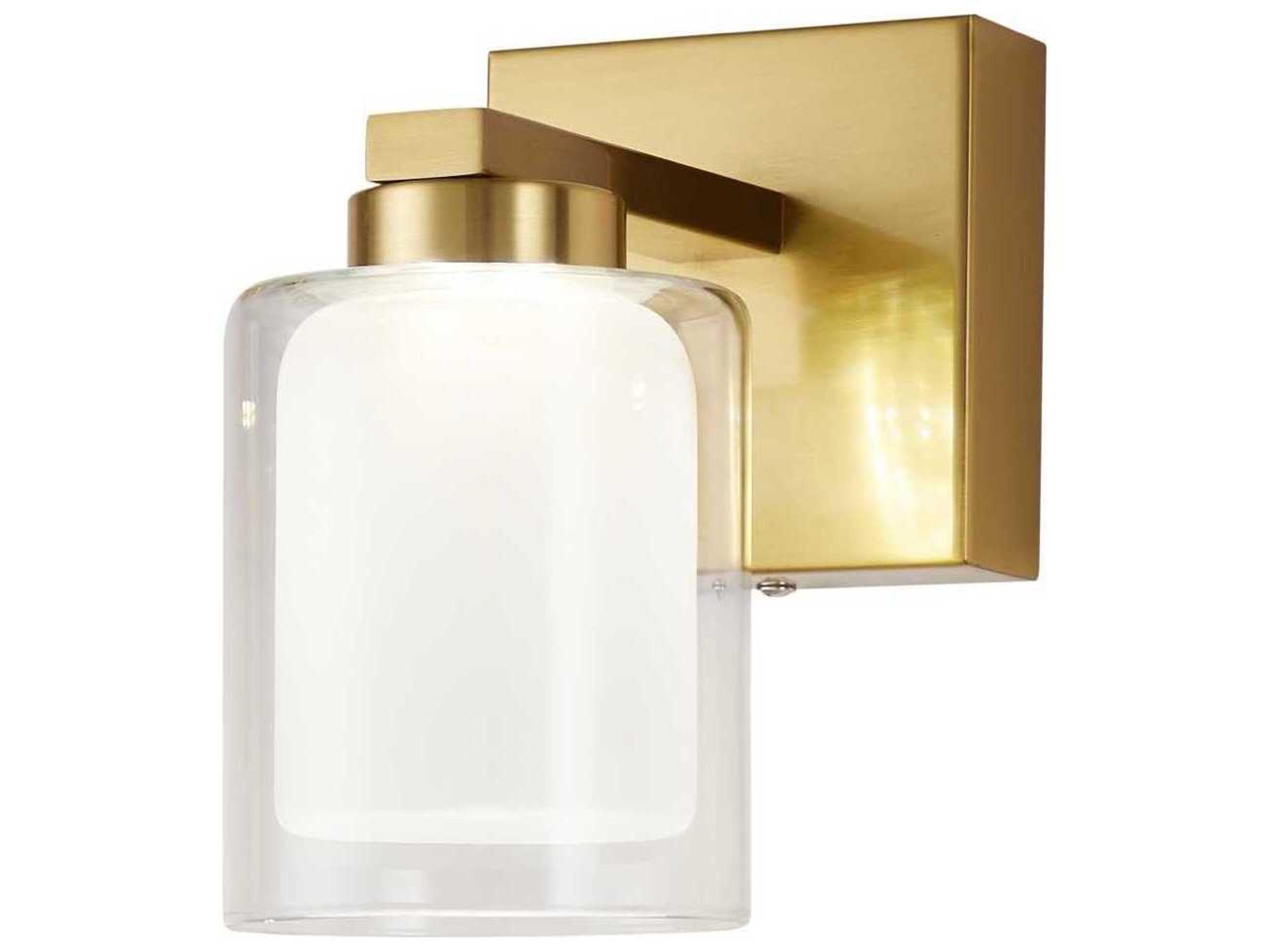Saville Bathroom Wall Sconce Modern LED Light