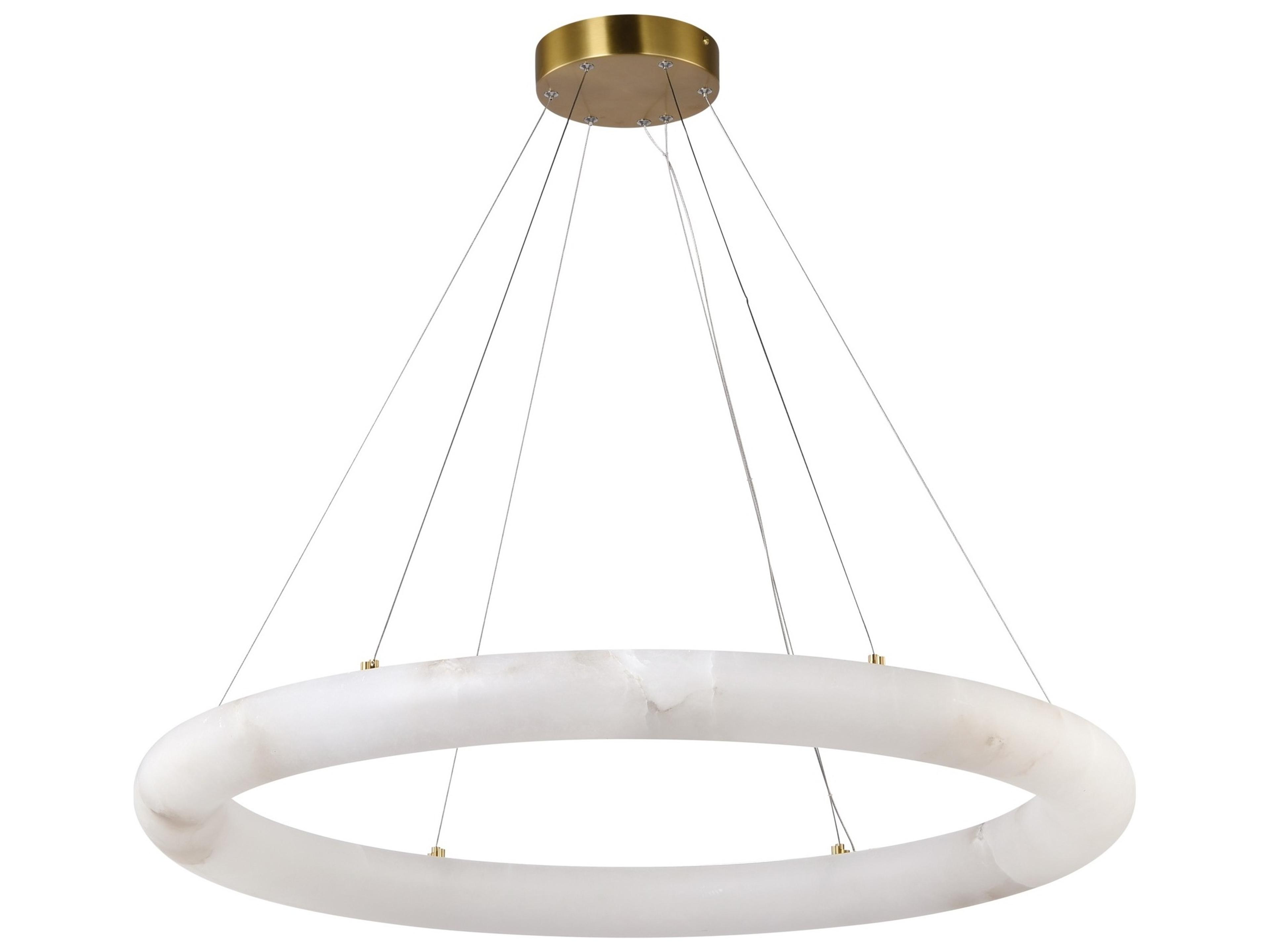 Artcraft Camila Brass Pendant