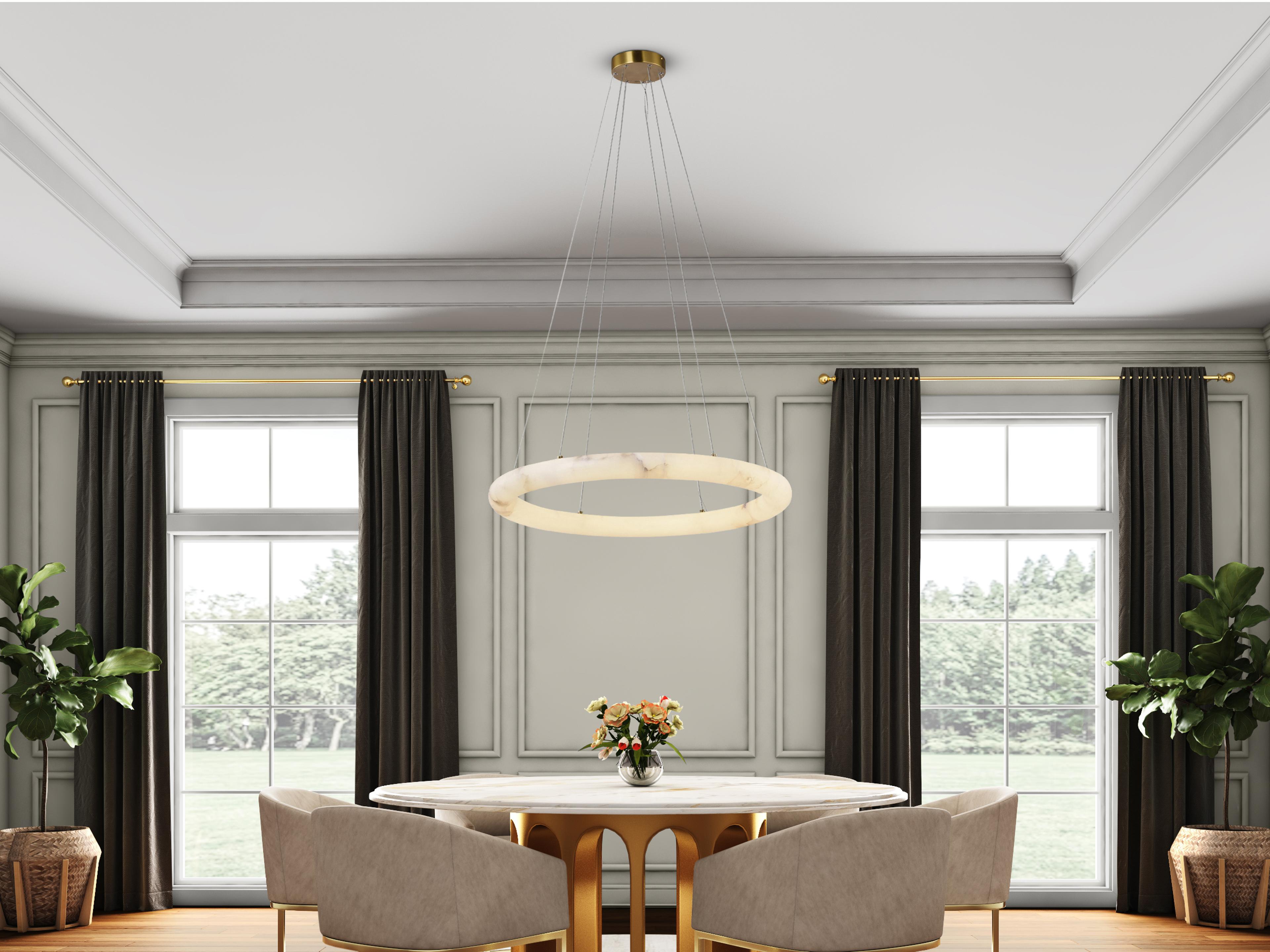 Artcraft Camila Brass Pendant