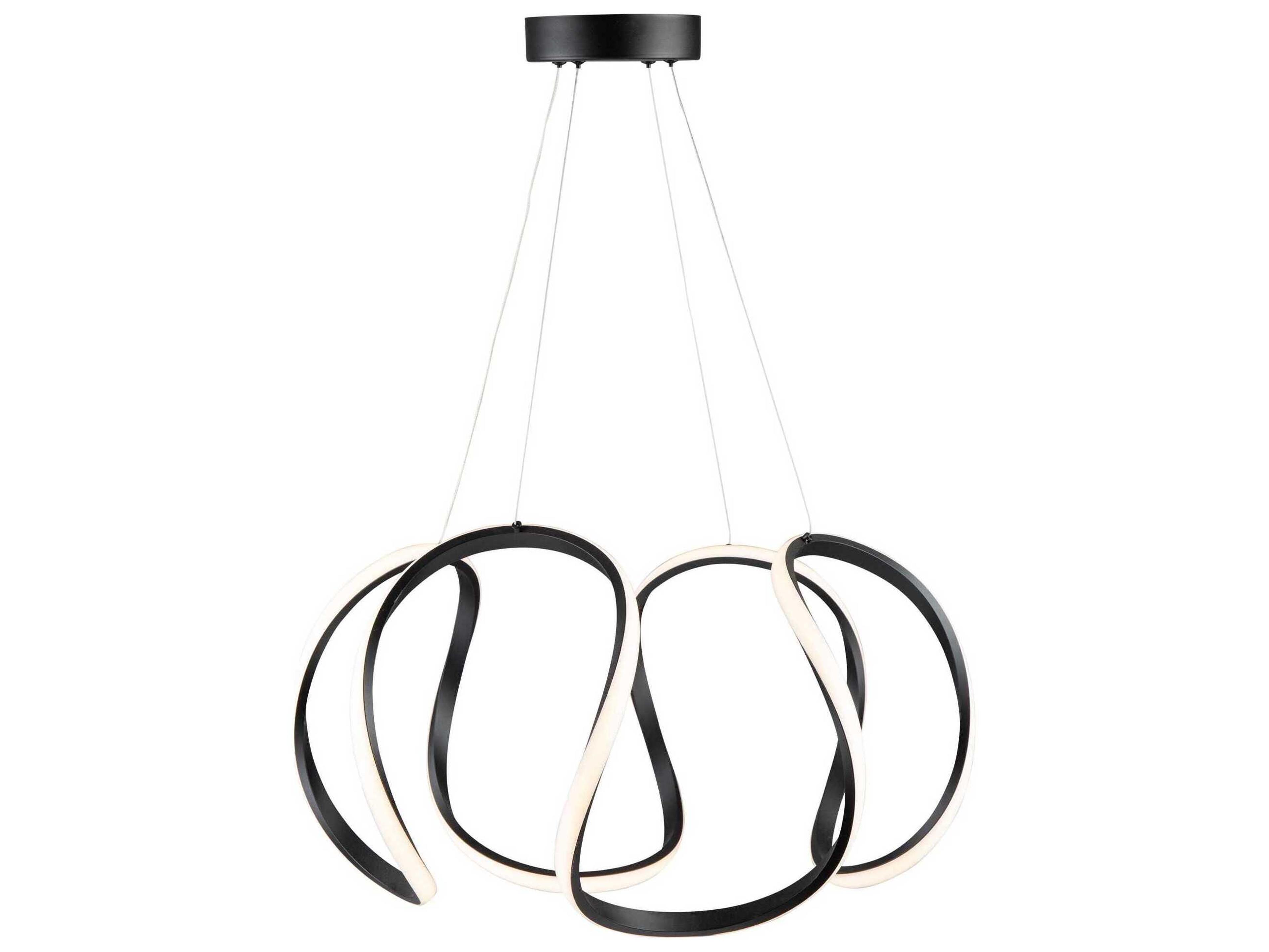 Artcraft Mira Black LED Pendant