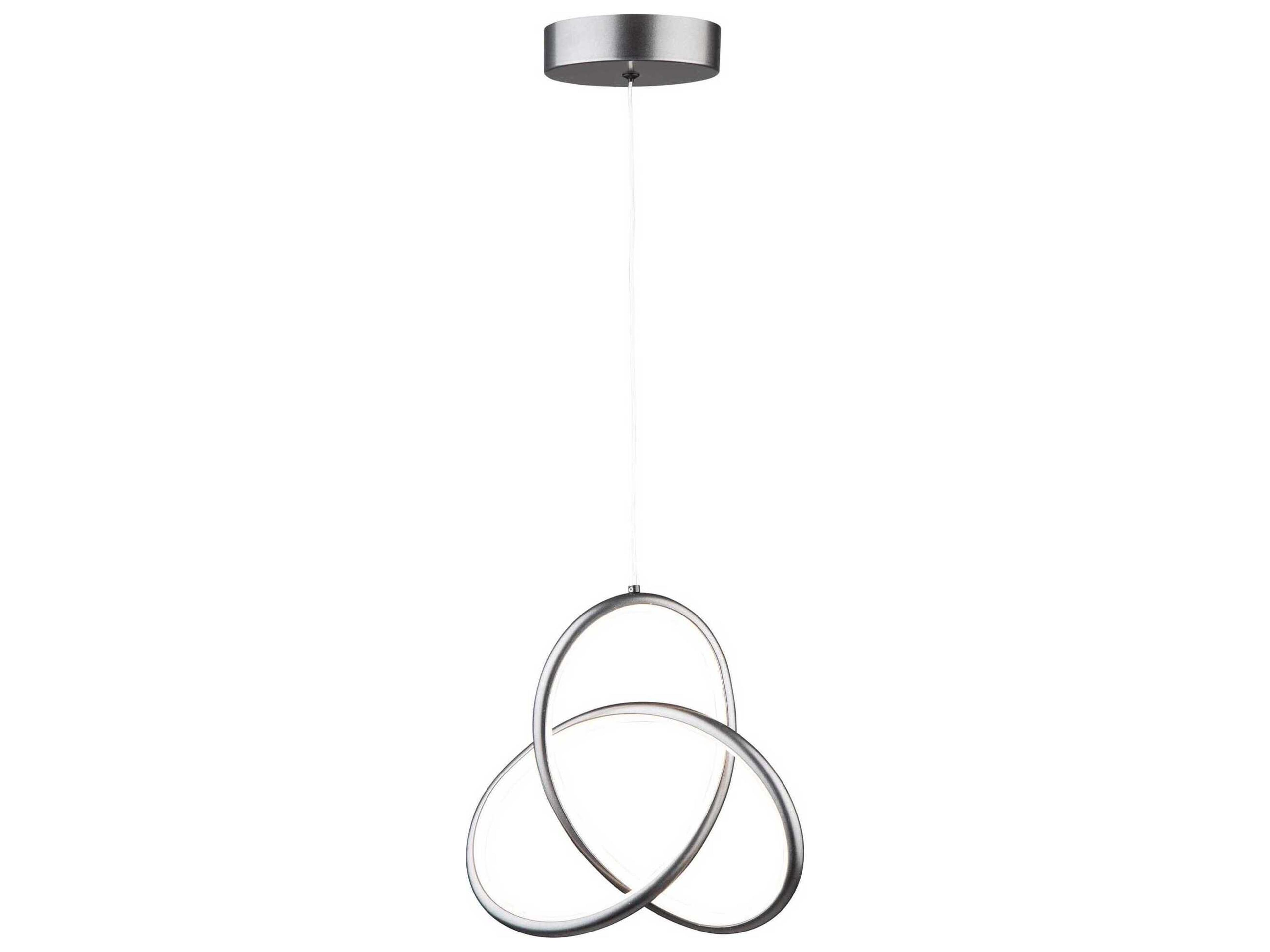 Artcraft Orion Grey LED Mini Pendant