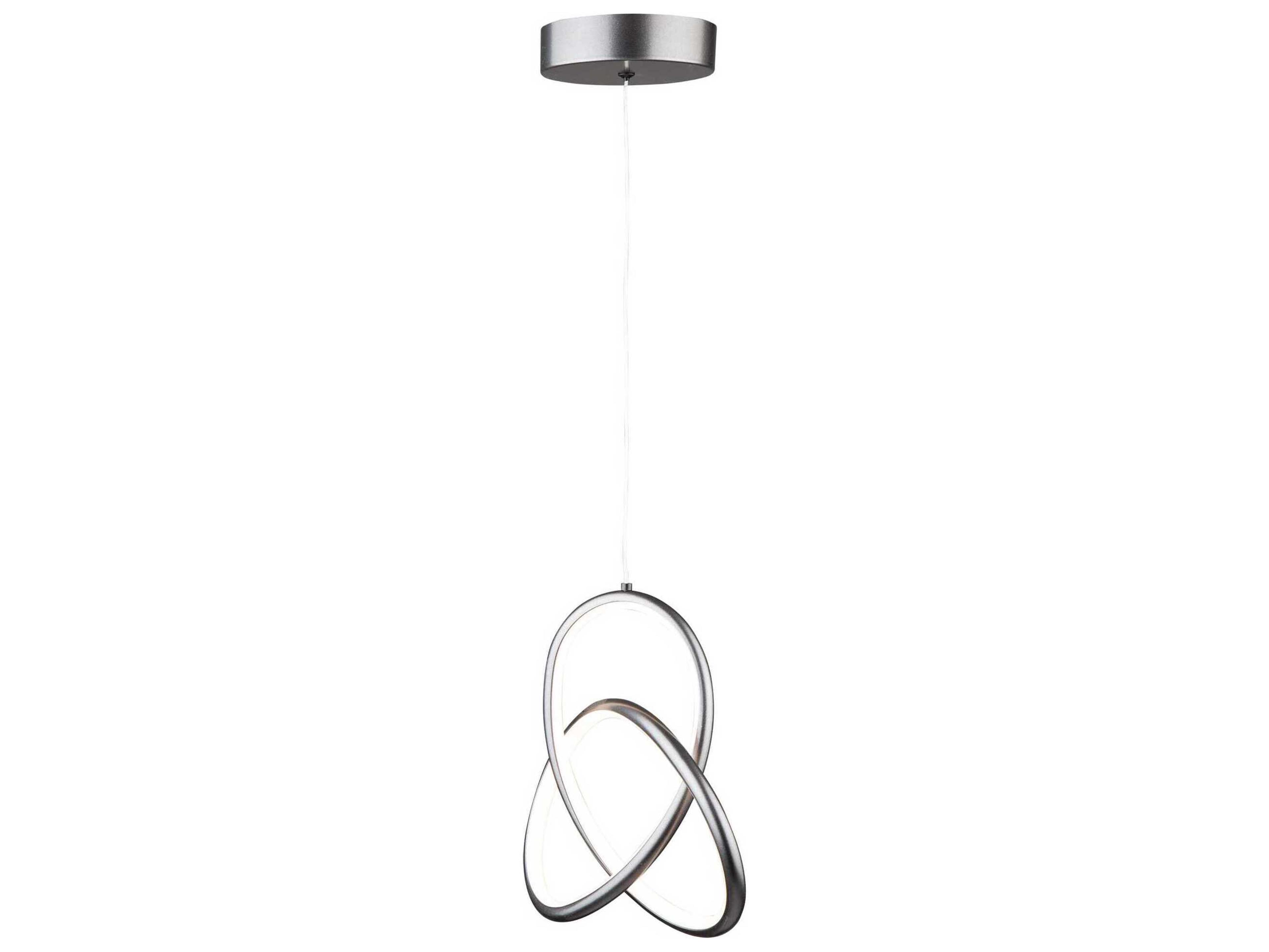 Artcraft Orion Grey LED Mini Pendant