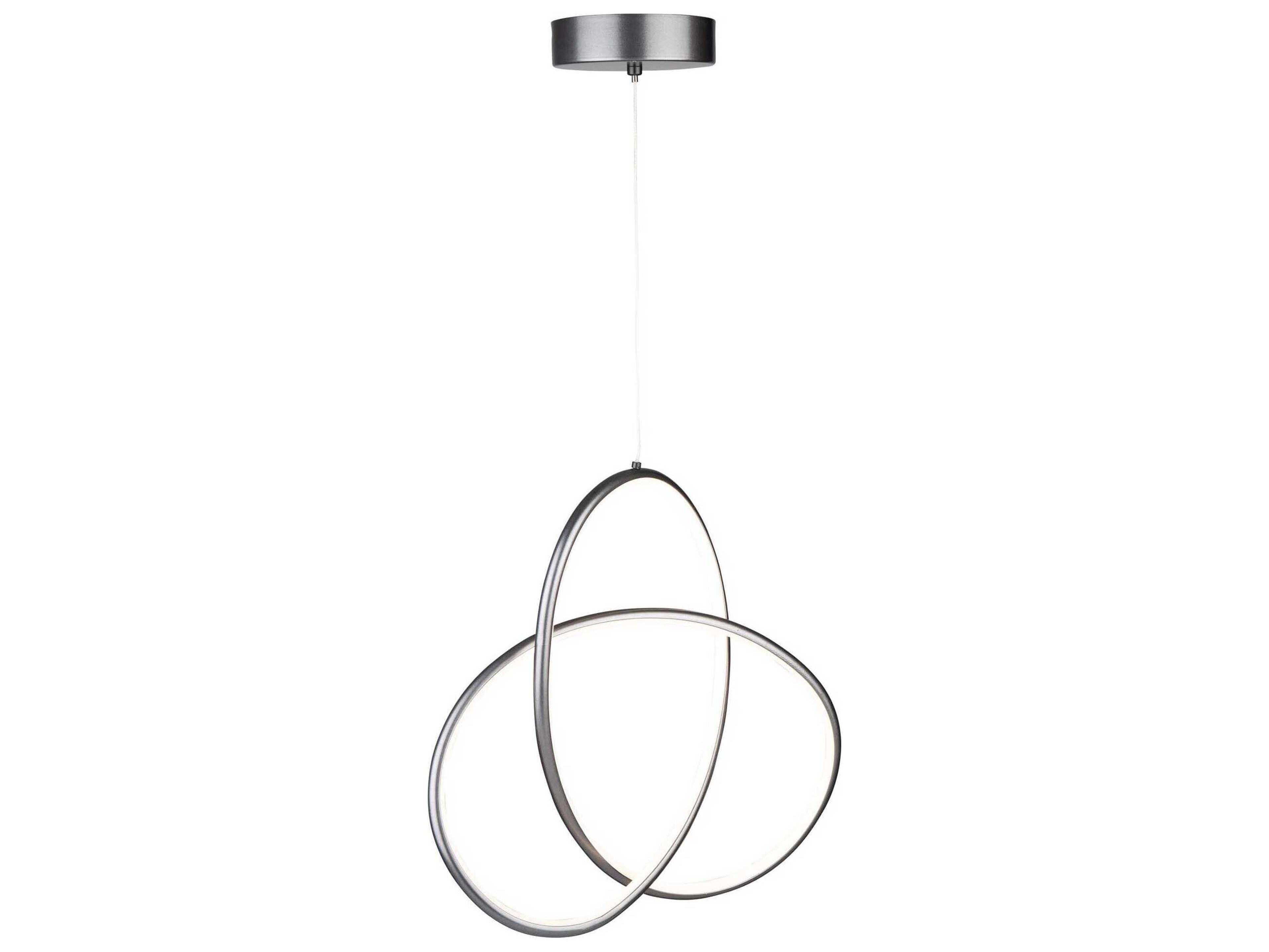 Artcraft Orion Grey LED Pendant