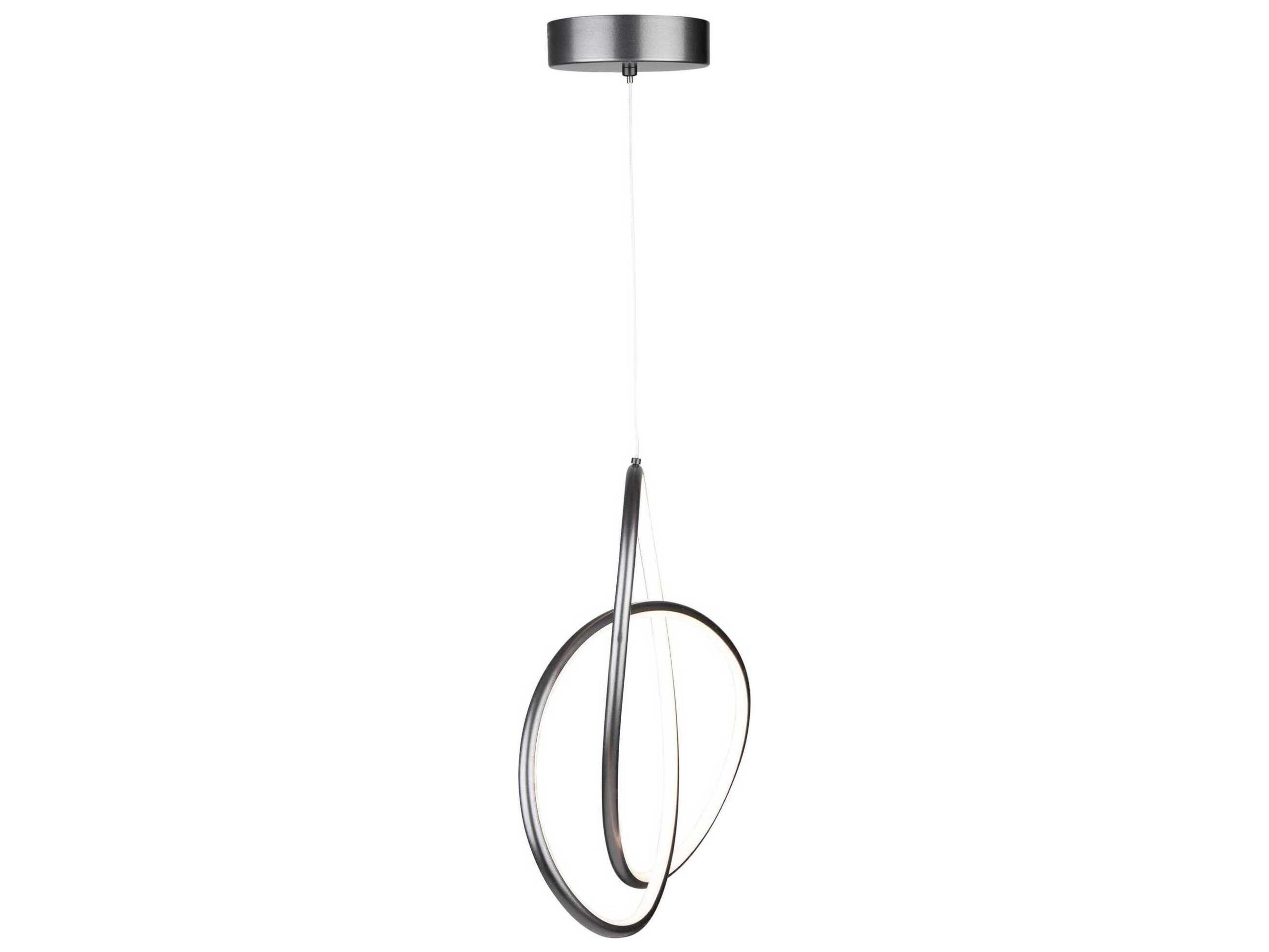 Artcraft Orion Grey LED Pendant