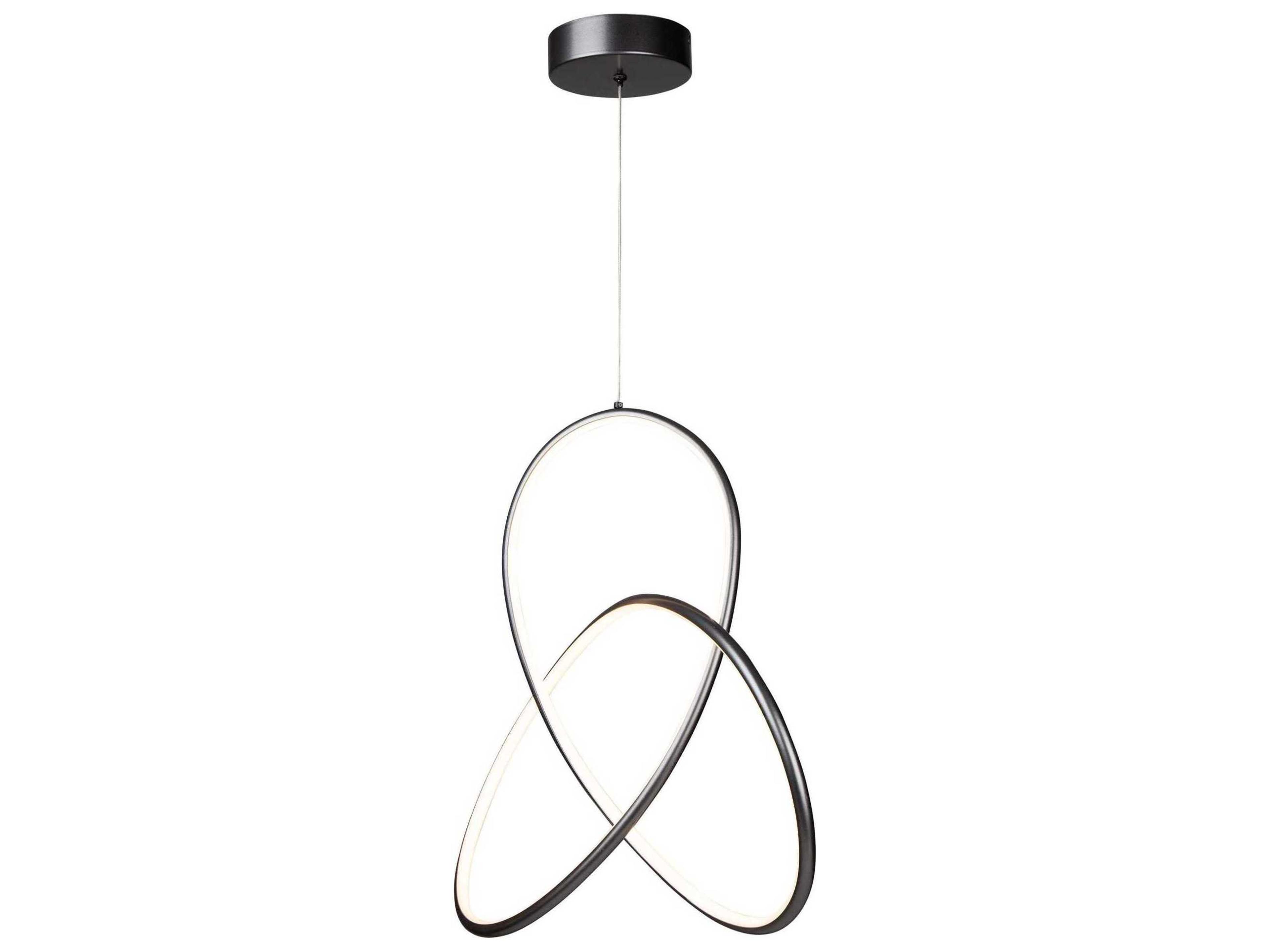 Artcraft Orion Grey LED Pendant