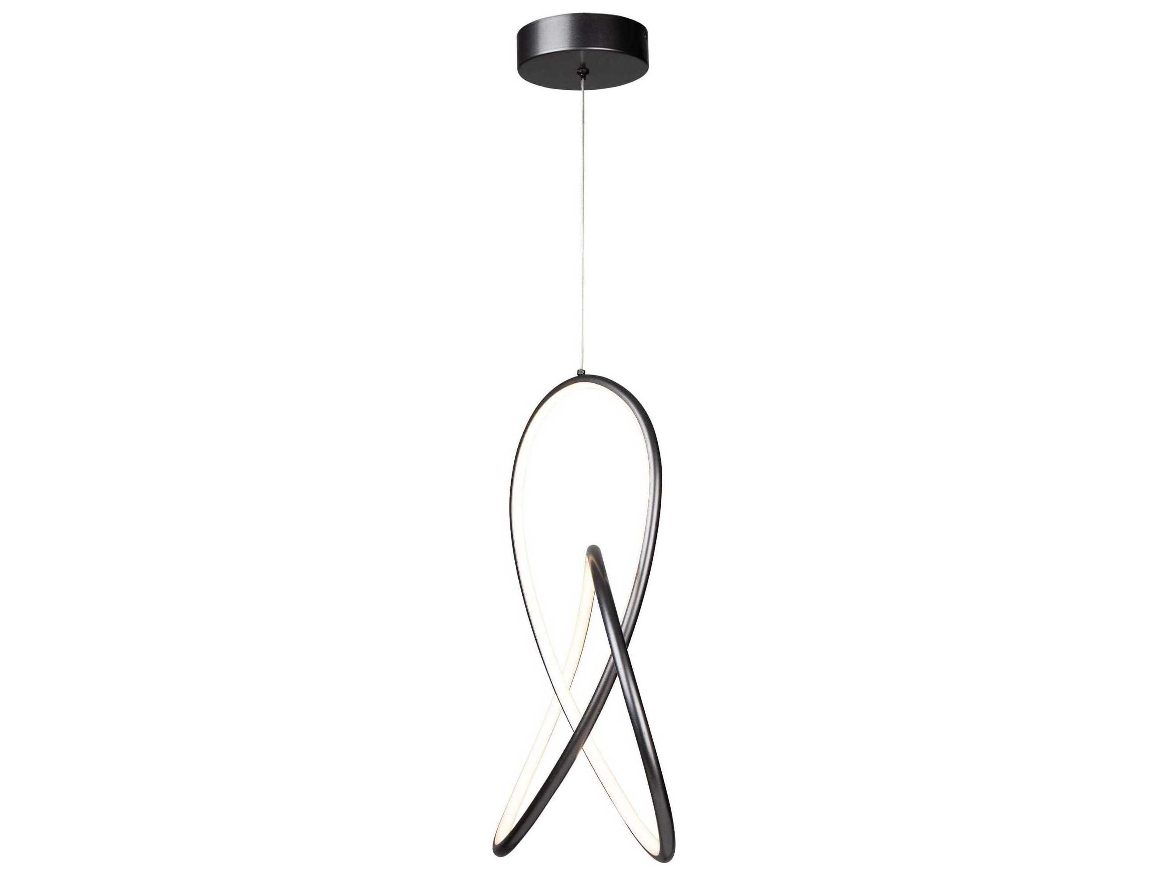 Artcraft Orion Grey LED Pendant