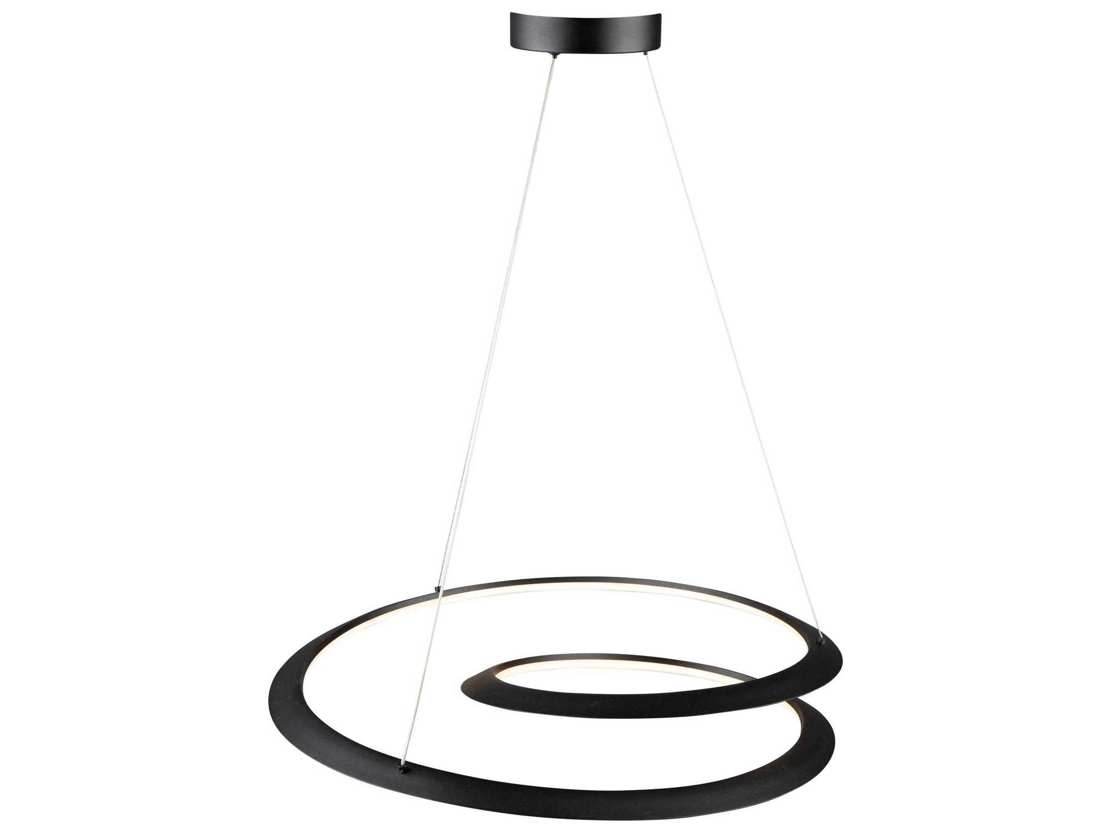 Artcraft Ara Black LED Pendant