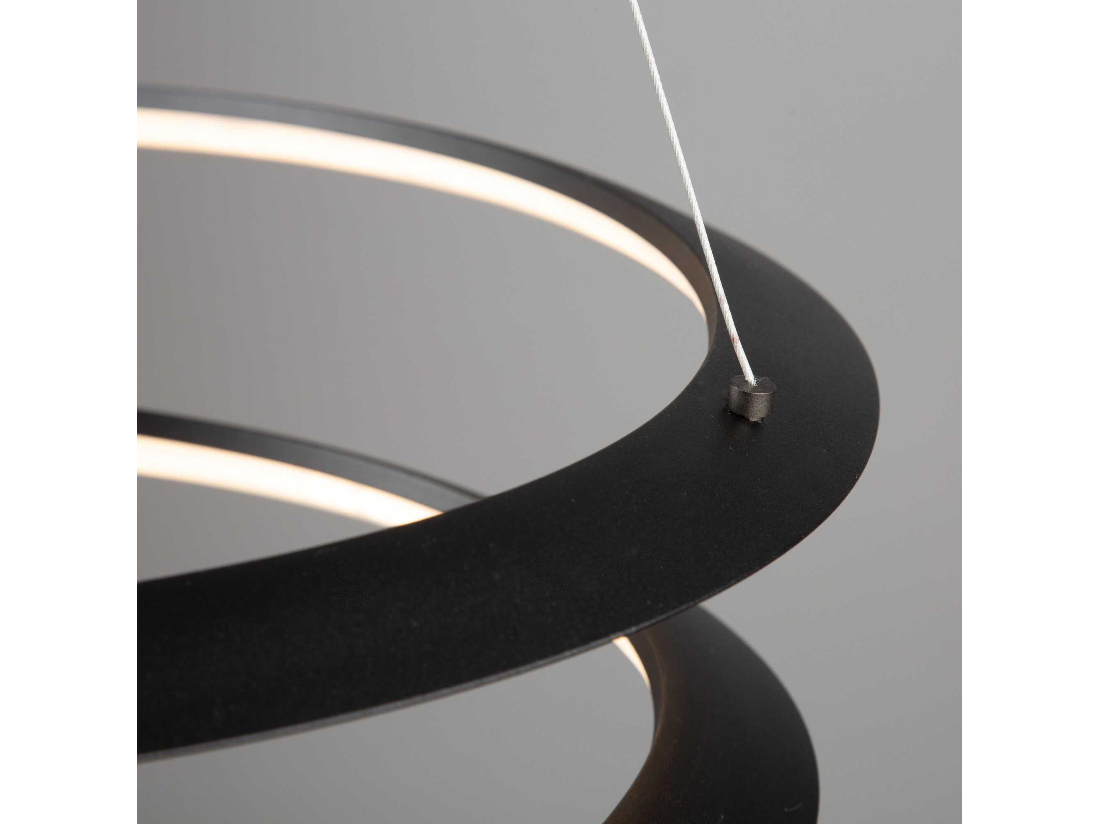 Artcraft Ara Black LED Pendant