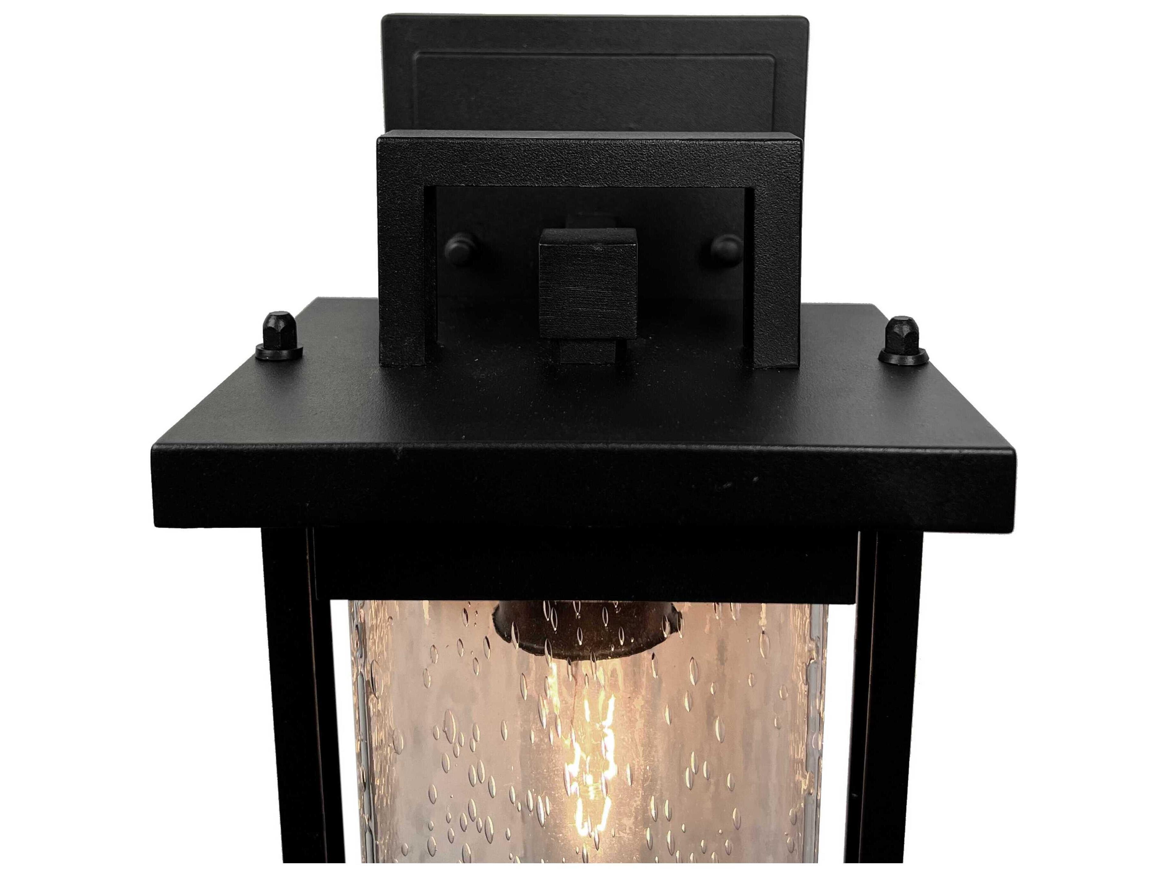 Artcraft Port Charlotte 1 - Light Outdoor Wall Light