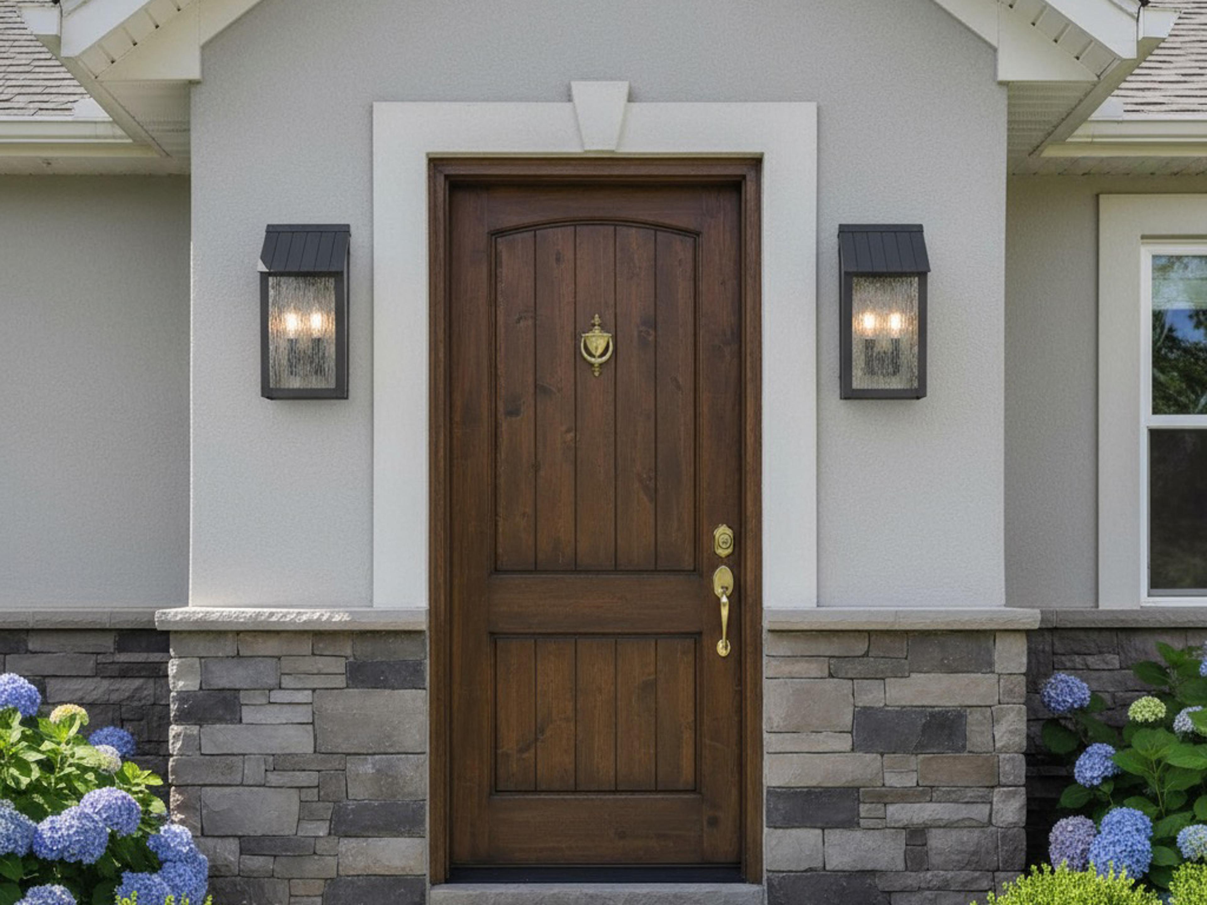 Artcraft Point 2-Light Outdoor Wall Light