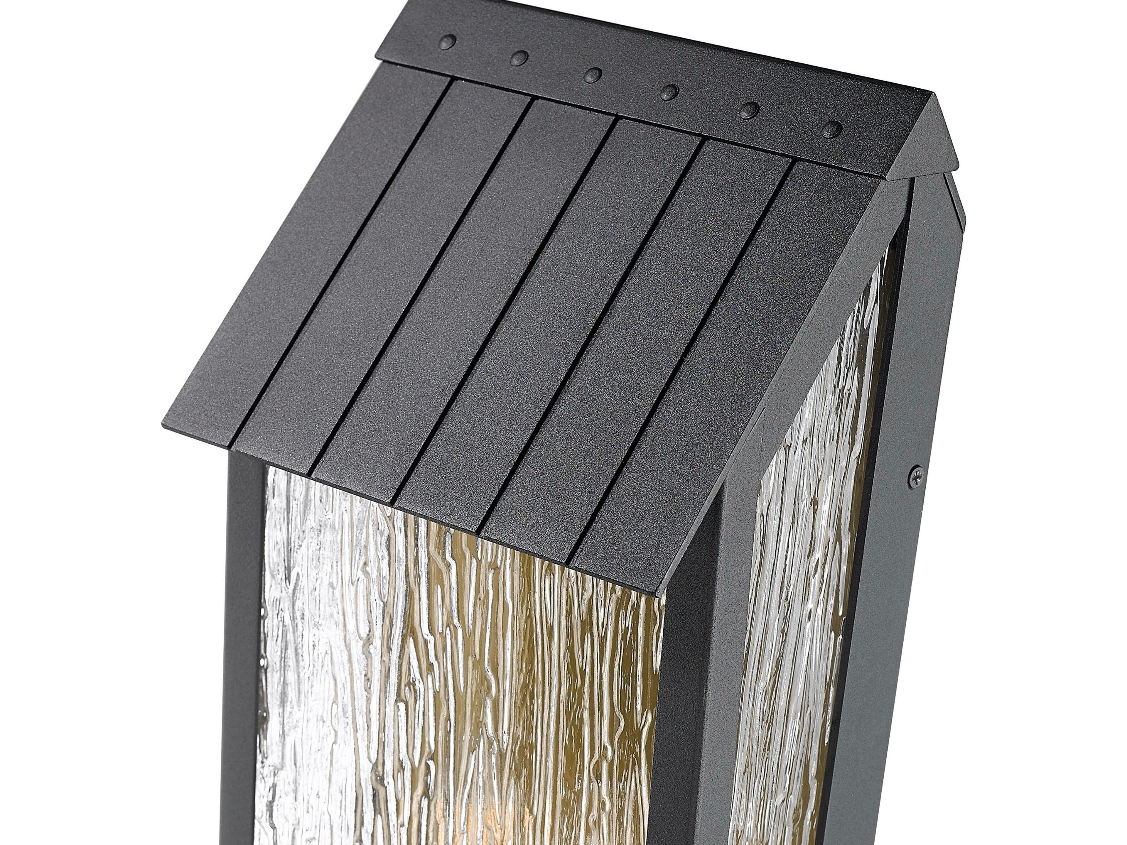 Artcraft Point 2-Light Outdoor Wall Light