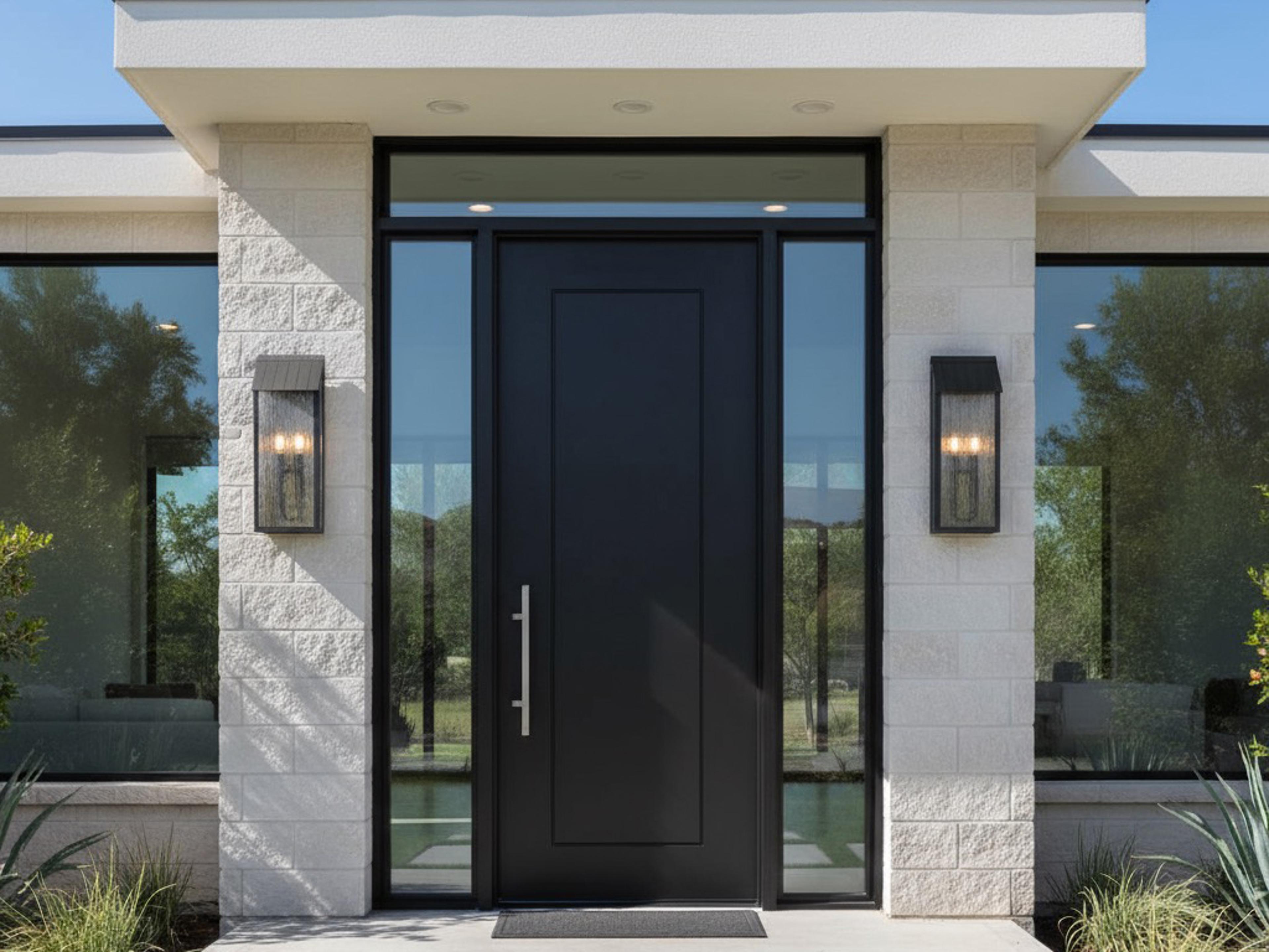 Artcraft Point 2-Light Outdoor Wall Light