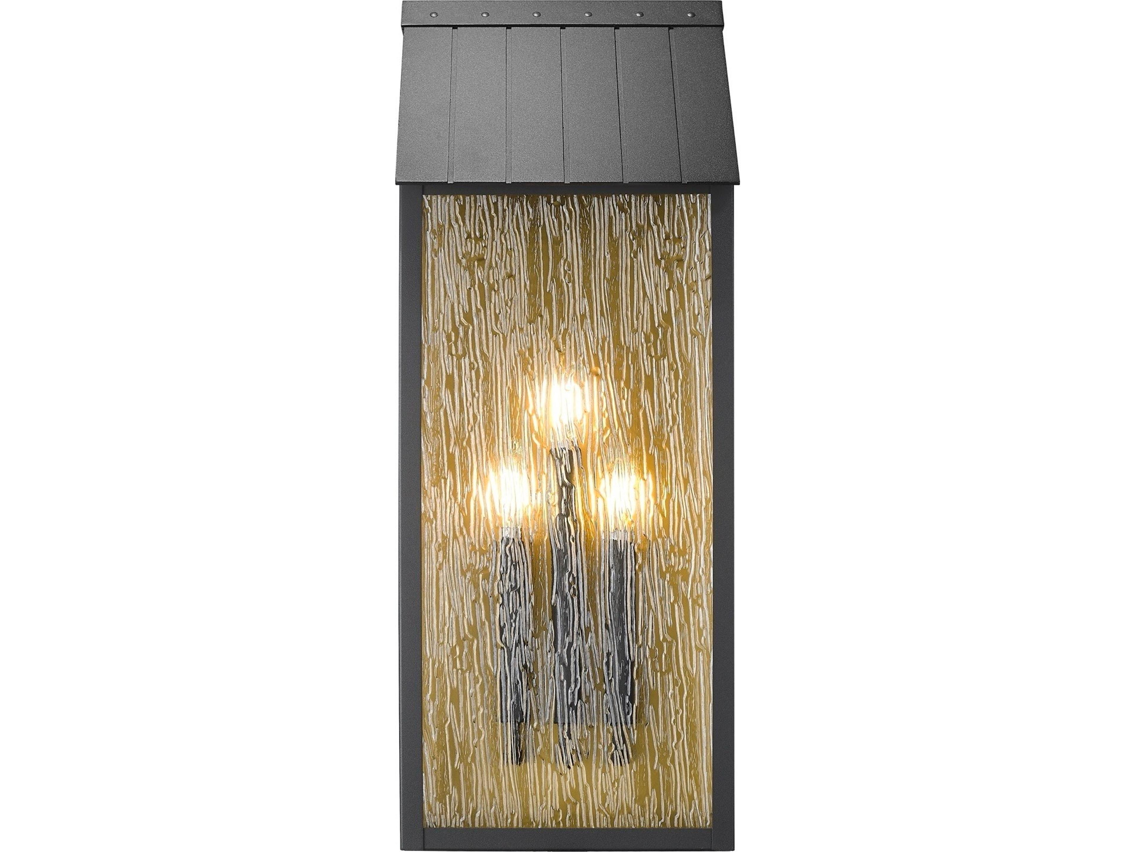 Artcraft Point 3-Light Outdoor Wall Light