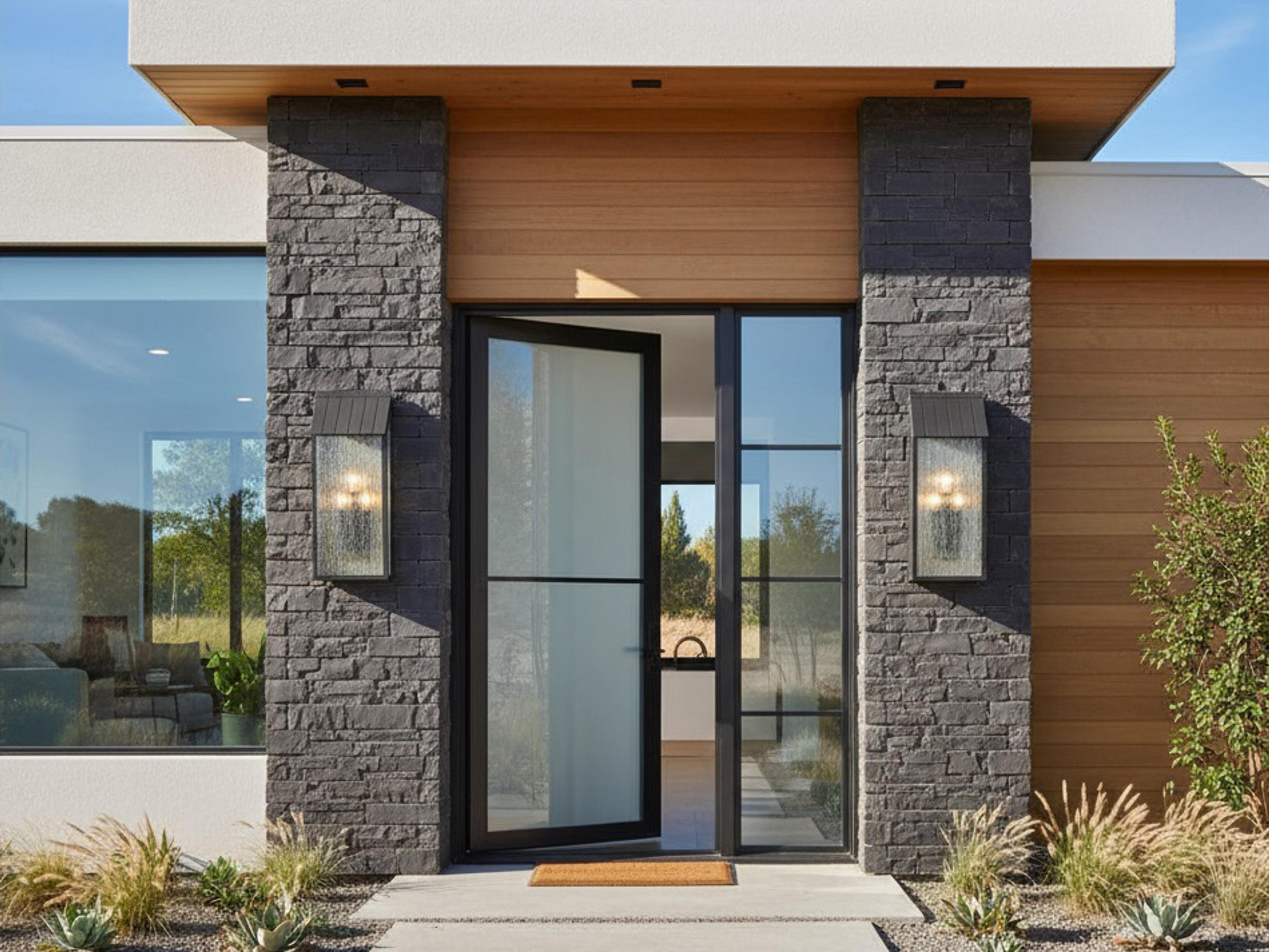 Artcraft Point 3-Light Outdoor Wall Light