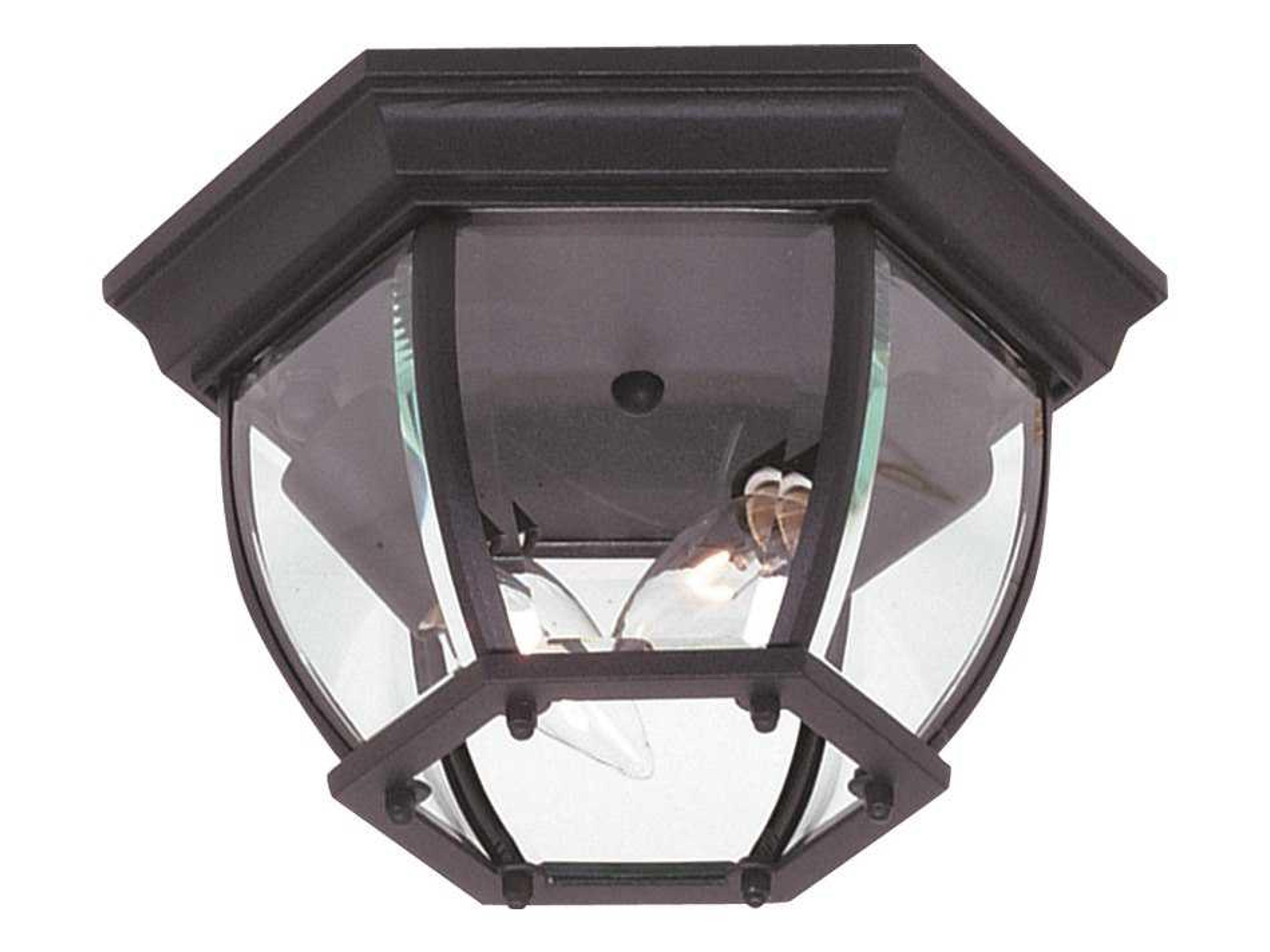 Classico 2-Light Outdoor Ceiling Light