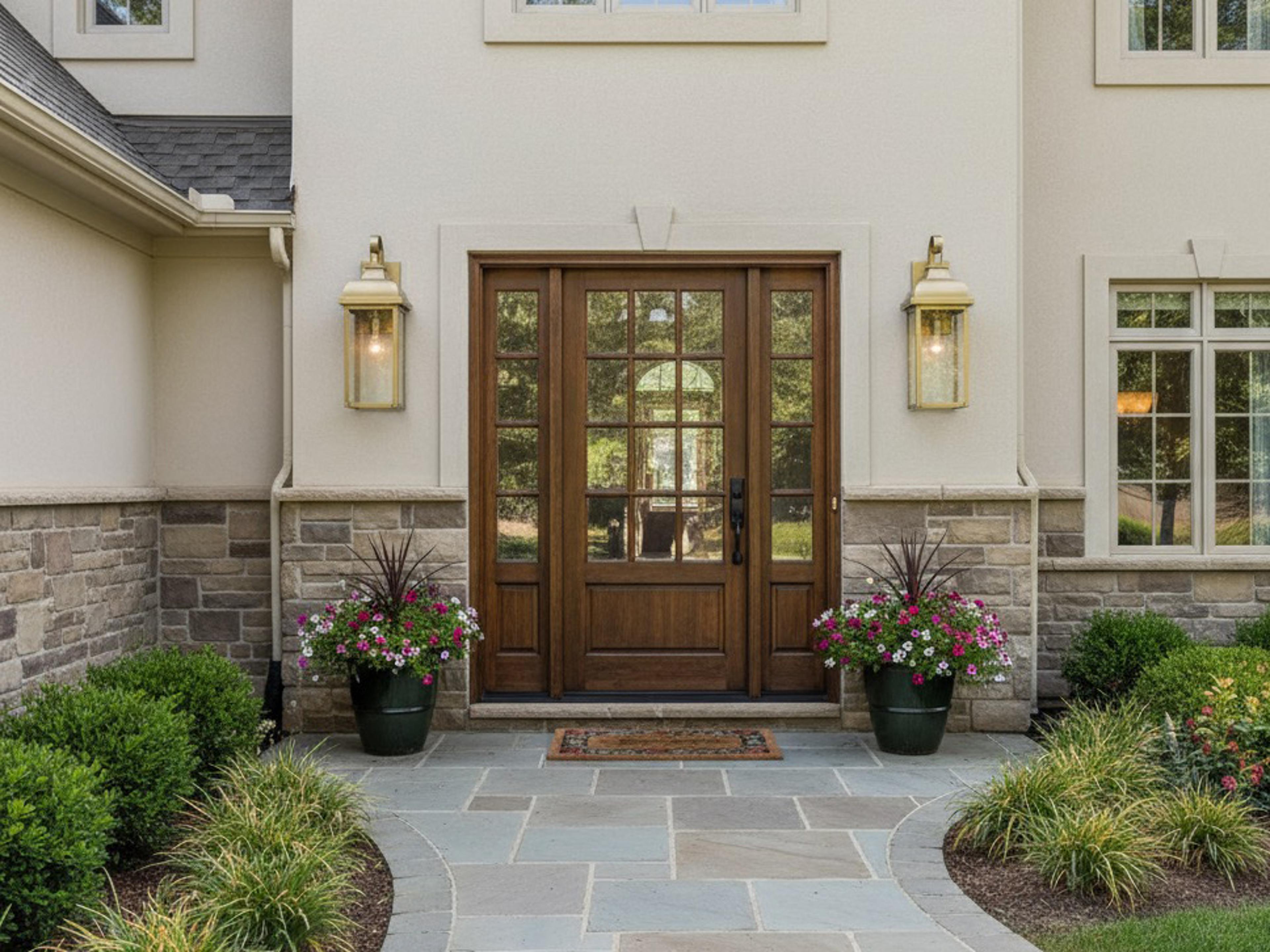 Artcraft Madrid 1-Light Outdoor Wall Light