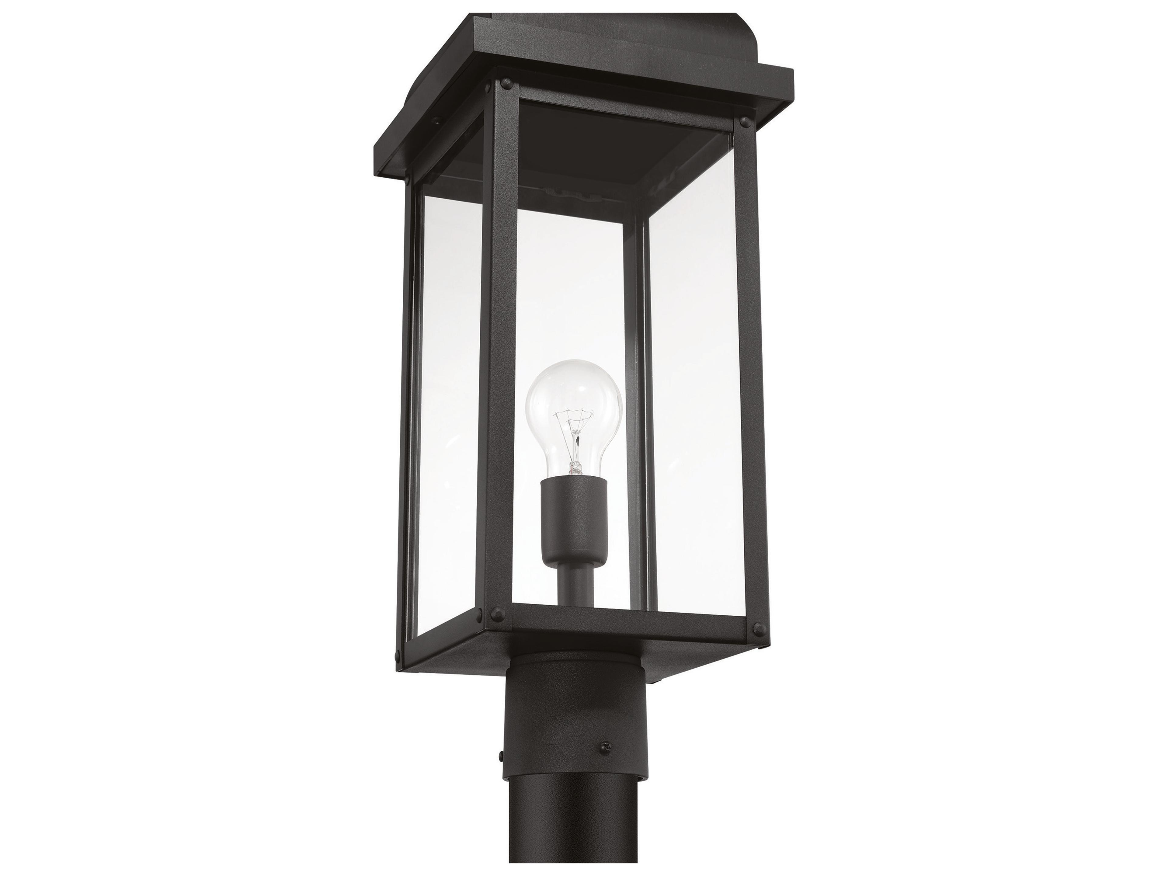 Artcraft Madrid 1-Light Outdoor Post Light